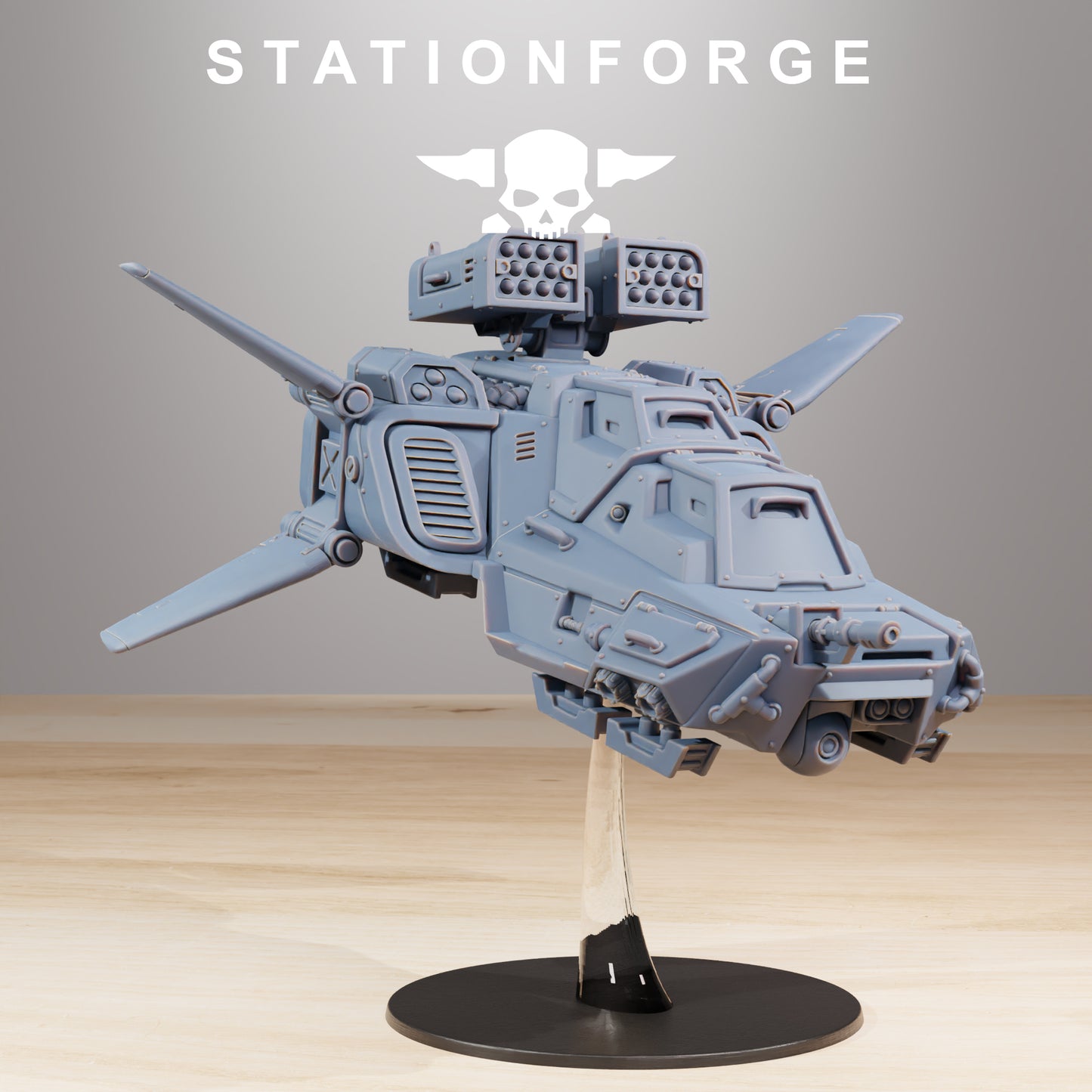 Socratis Speeder by Station Forge