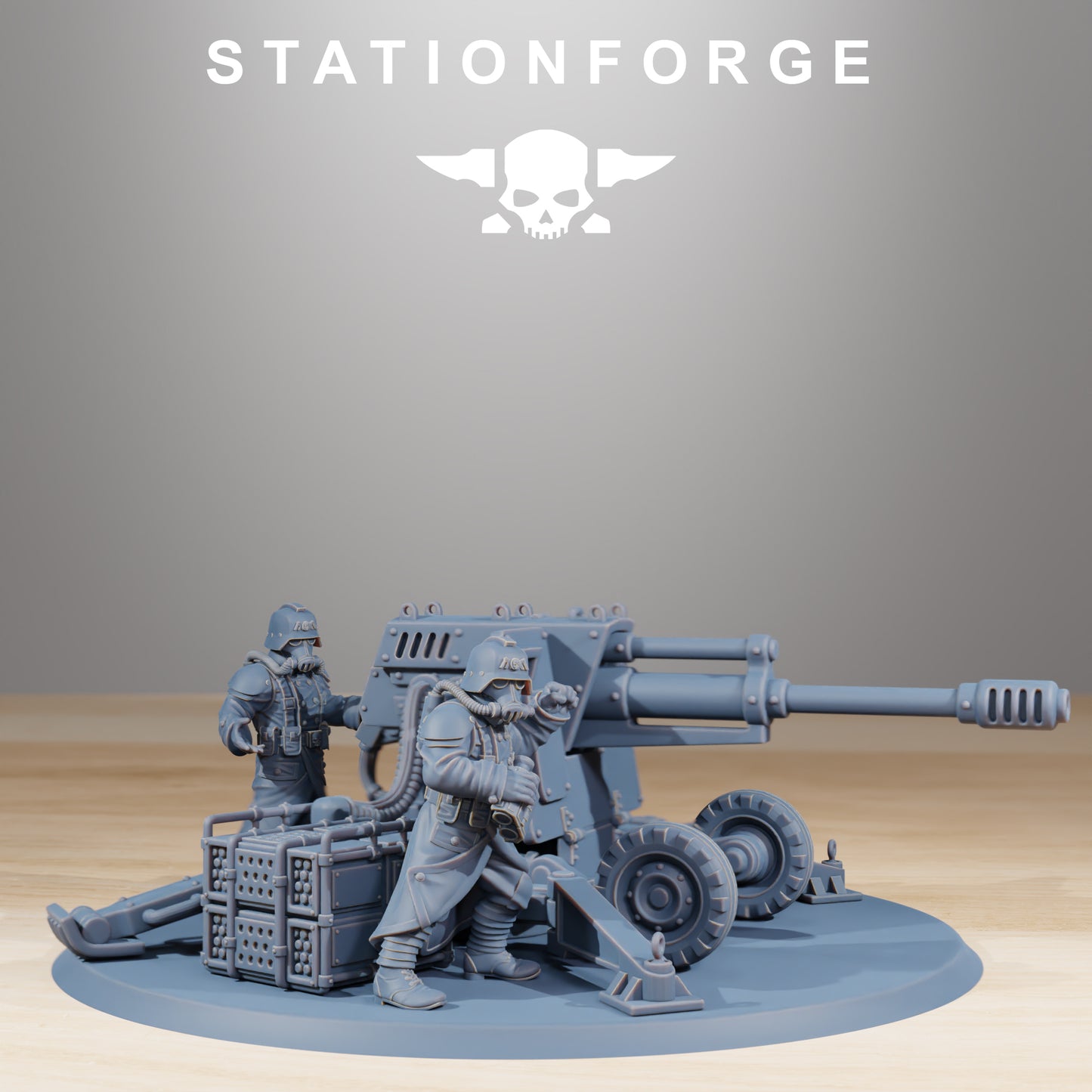 GrimGuard Battle Weapons by Station Forge