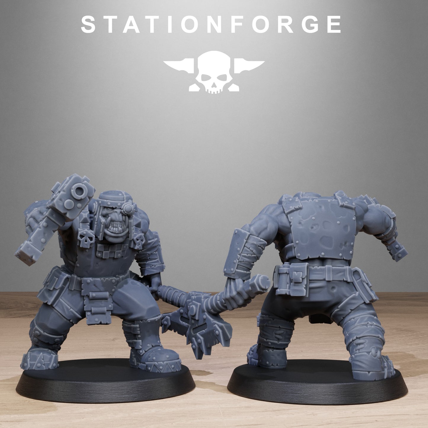Orkaz Bros Infantry by Station Forge