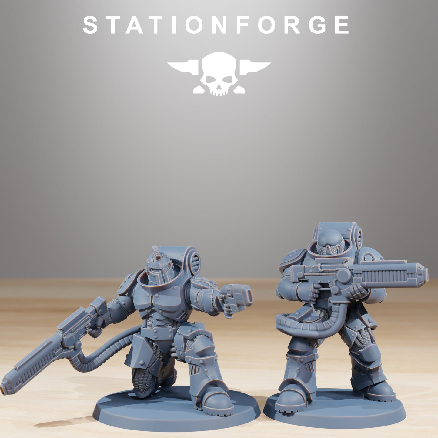 Socratis Exterminators by Station Forge