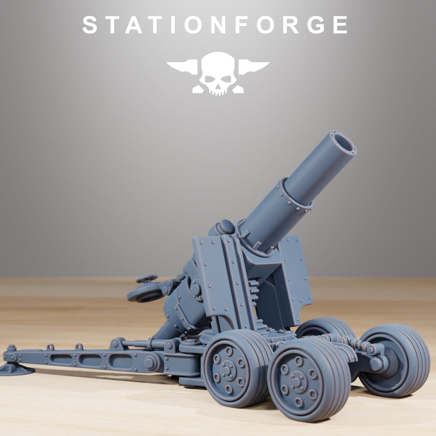 GrimGuard Heavy Artillery by Station Forge