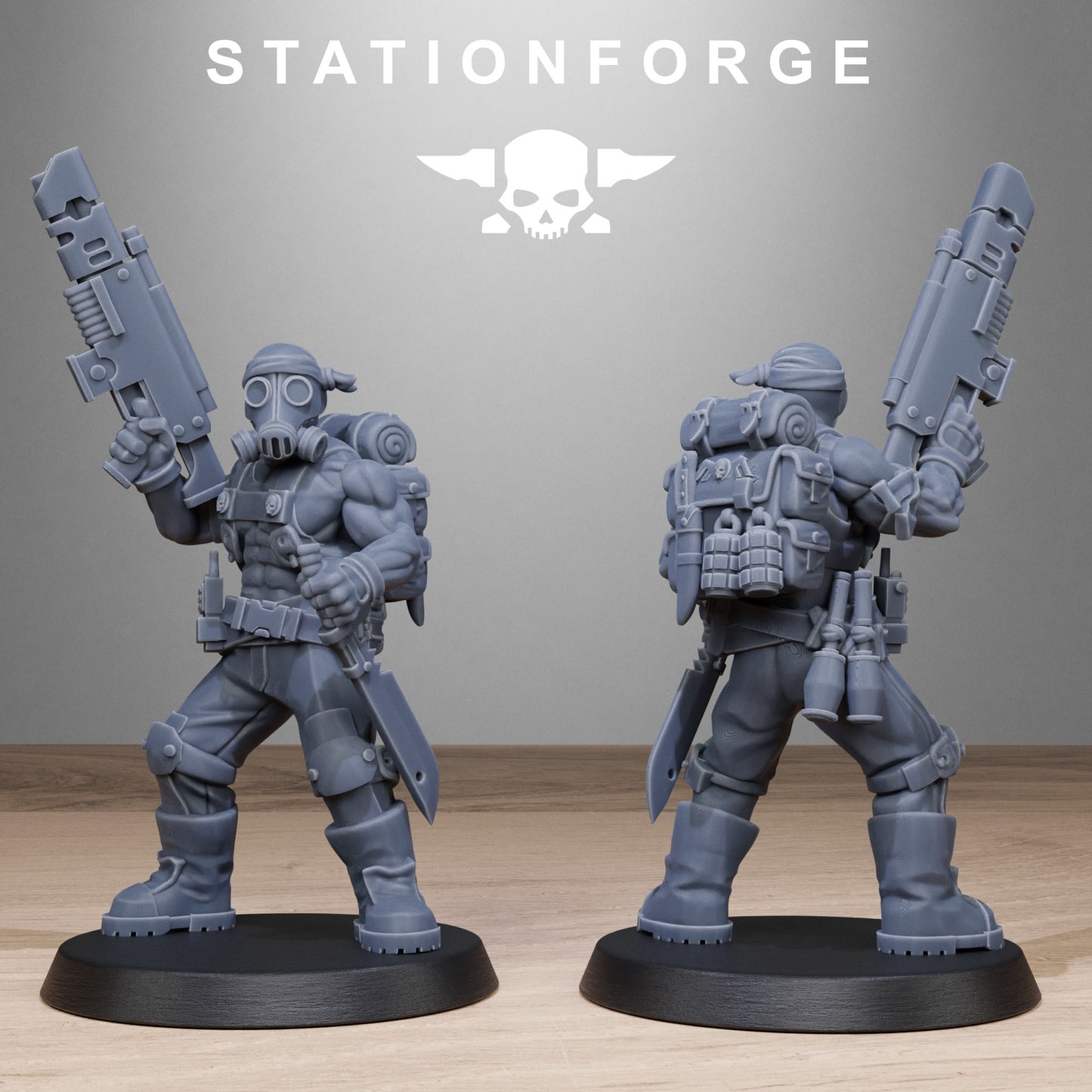 Grim Guard Jungle Fighters 2 by Station Forge