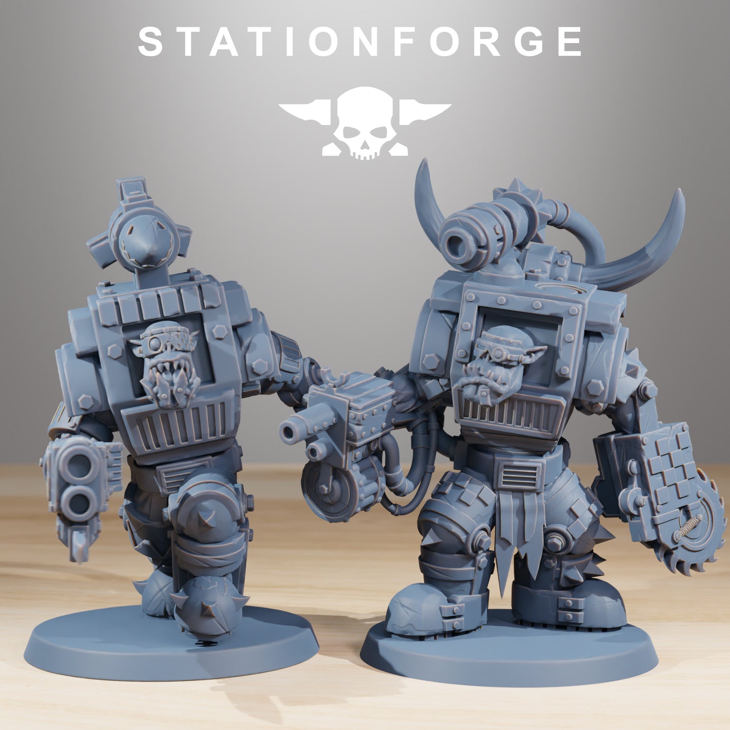 Orkaz Steelbrutes by Station Forge