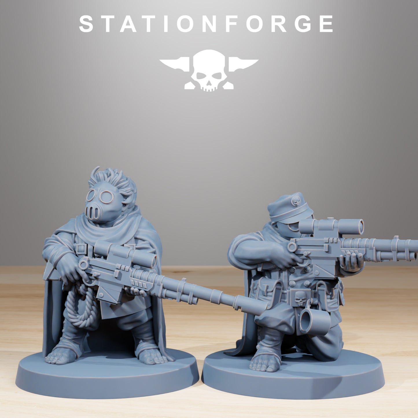 Grim Guard Skulldarts