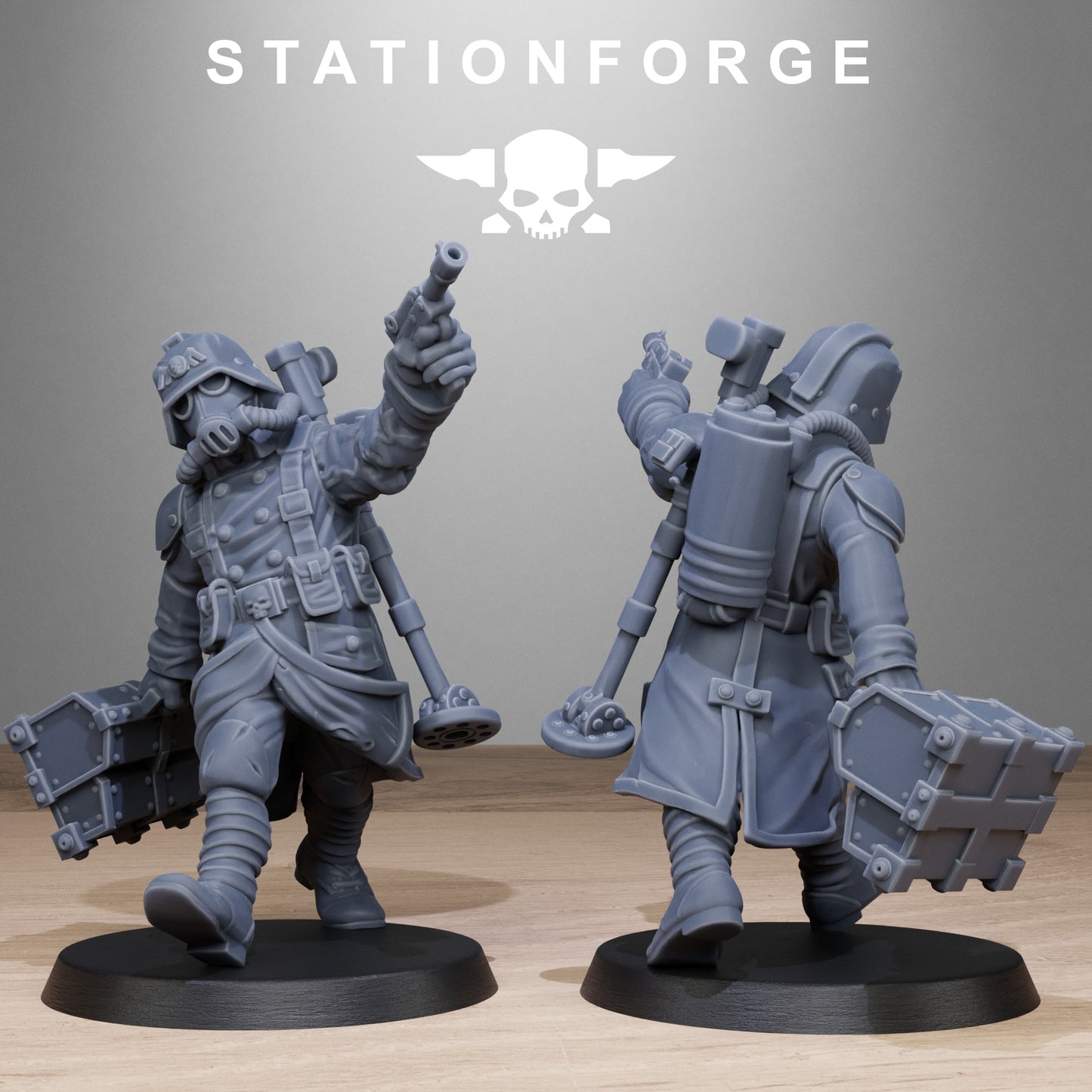 GrimGuard Radioactive Mutants by Station Forge