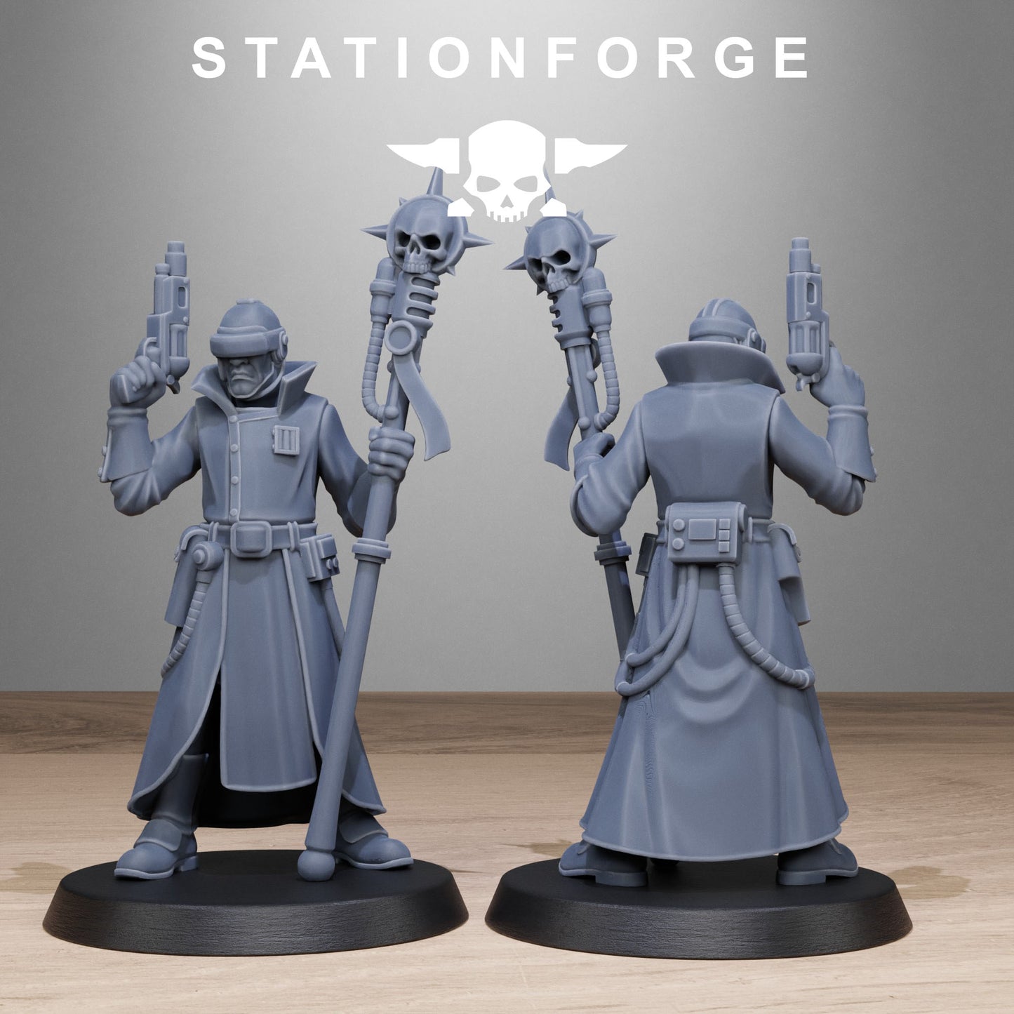 GrimCorp Seers By Station Forge