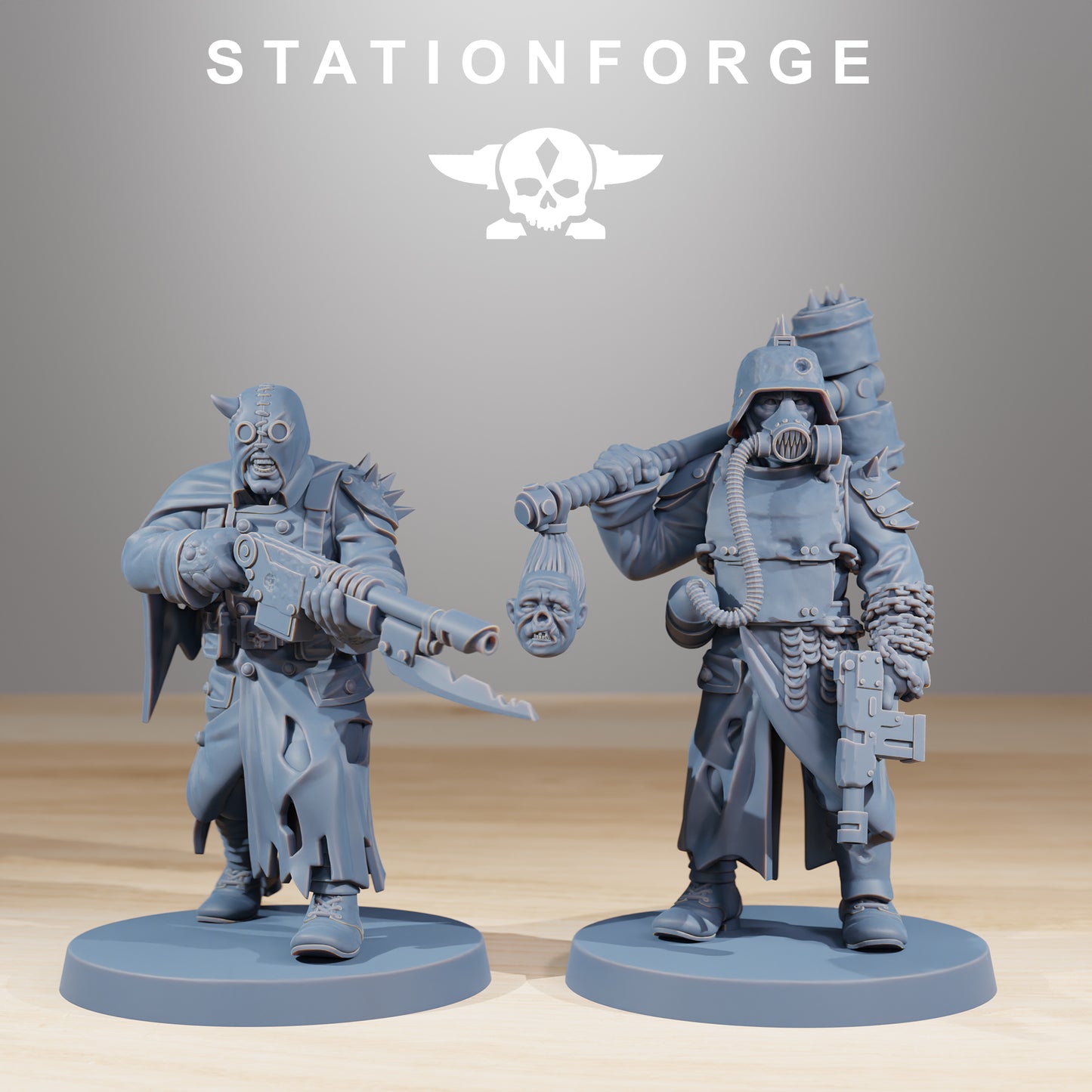 Corrupted Guard by Station Forge