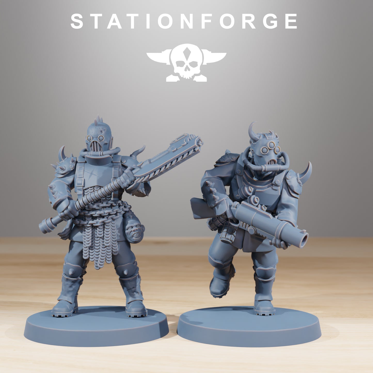 Corrupt Guard Fanatics by Station Forge