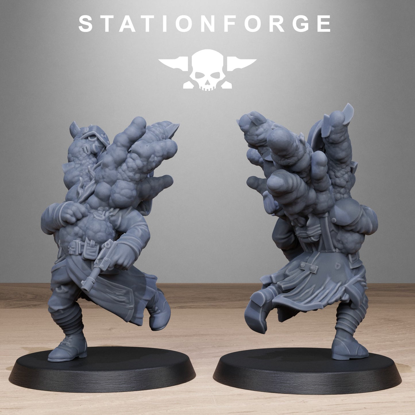 GrimGuard Objective Markers by Station Forge