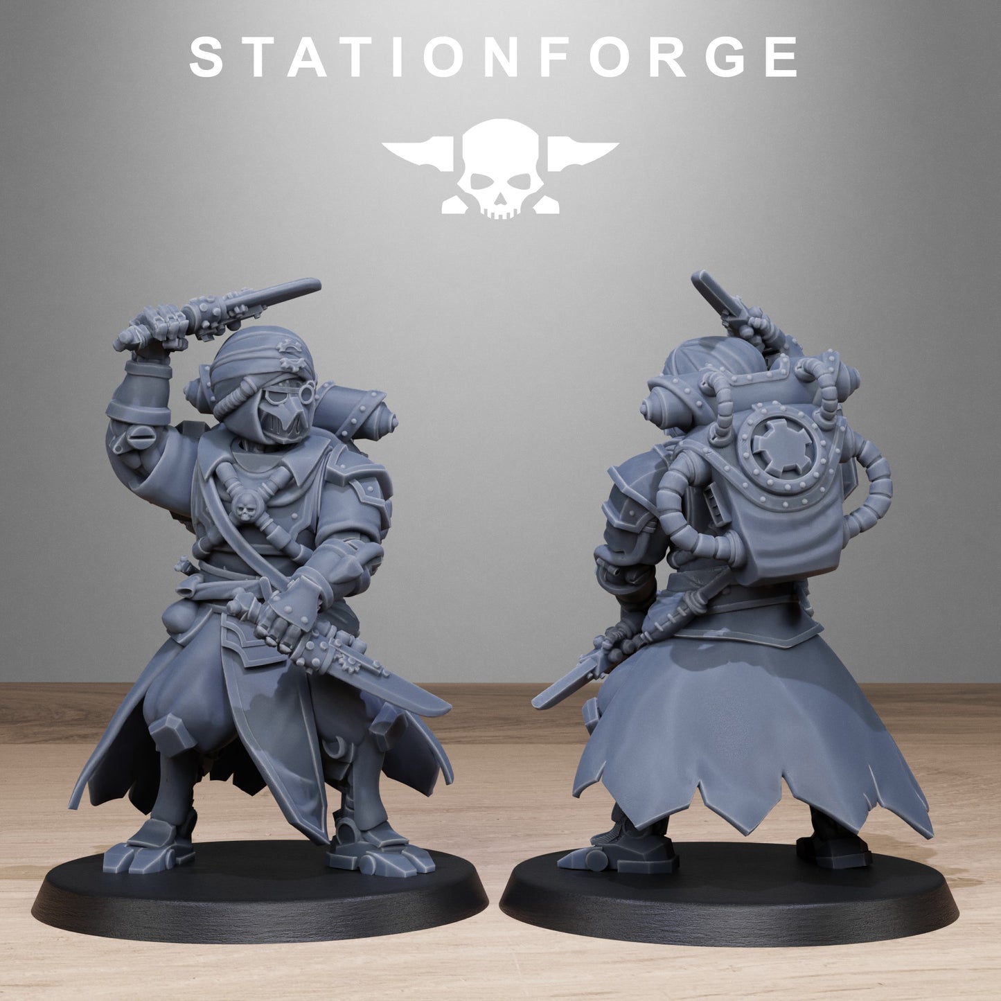 Scavenger Scorchers by Station Forge