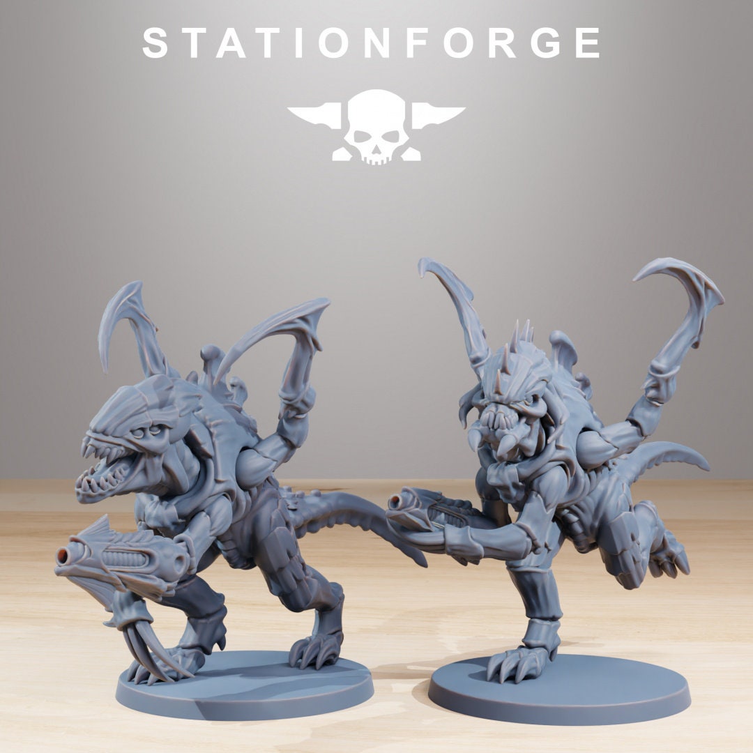 Xenarid Infantry 2.0 by Station Forge
