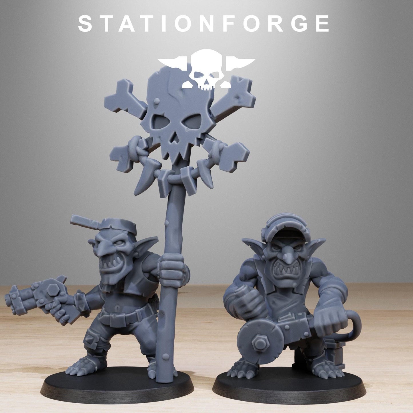 Gobs Infantry Reborn by Station Forge