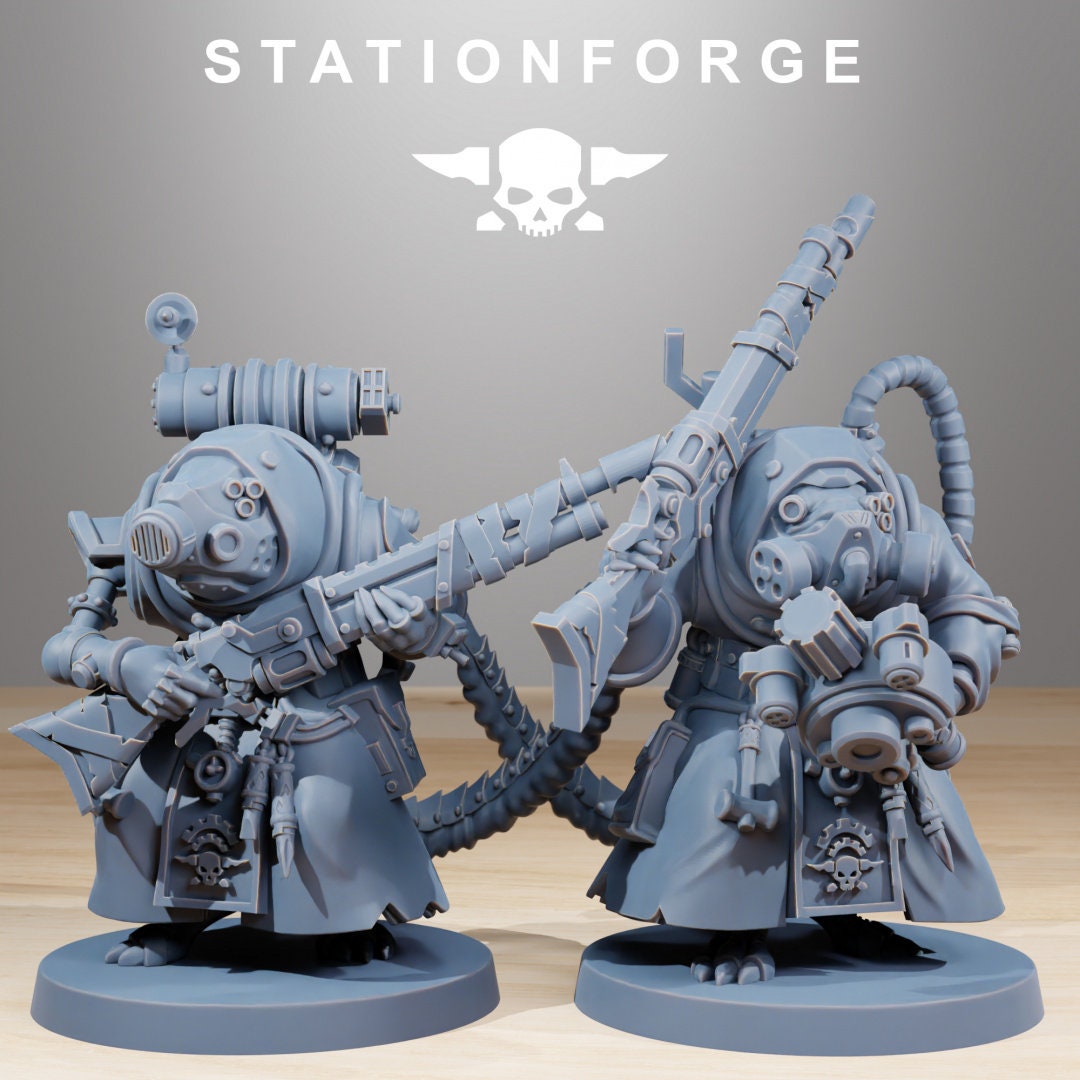 Raticus Grunts by Station Forge