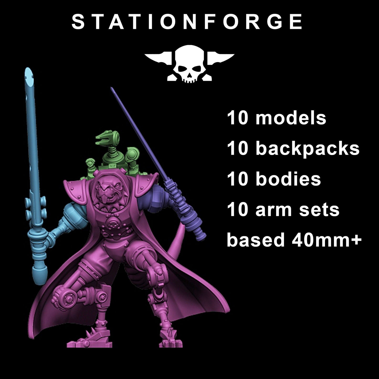 Raticus Curdsters  by Station Forge