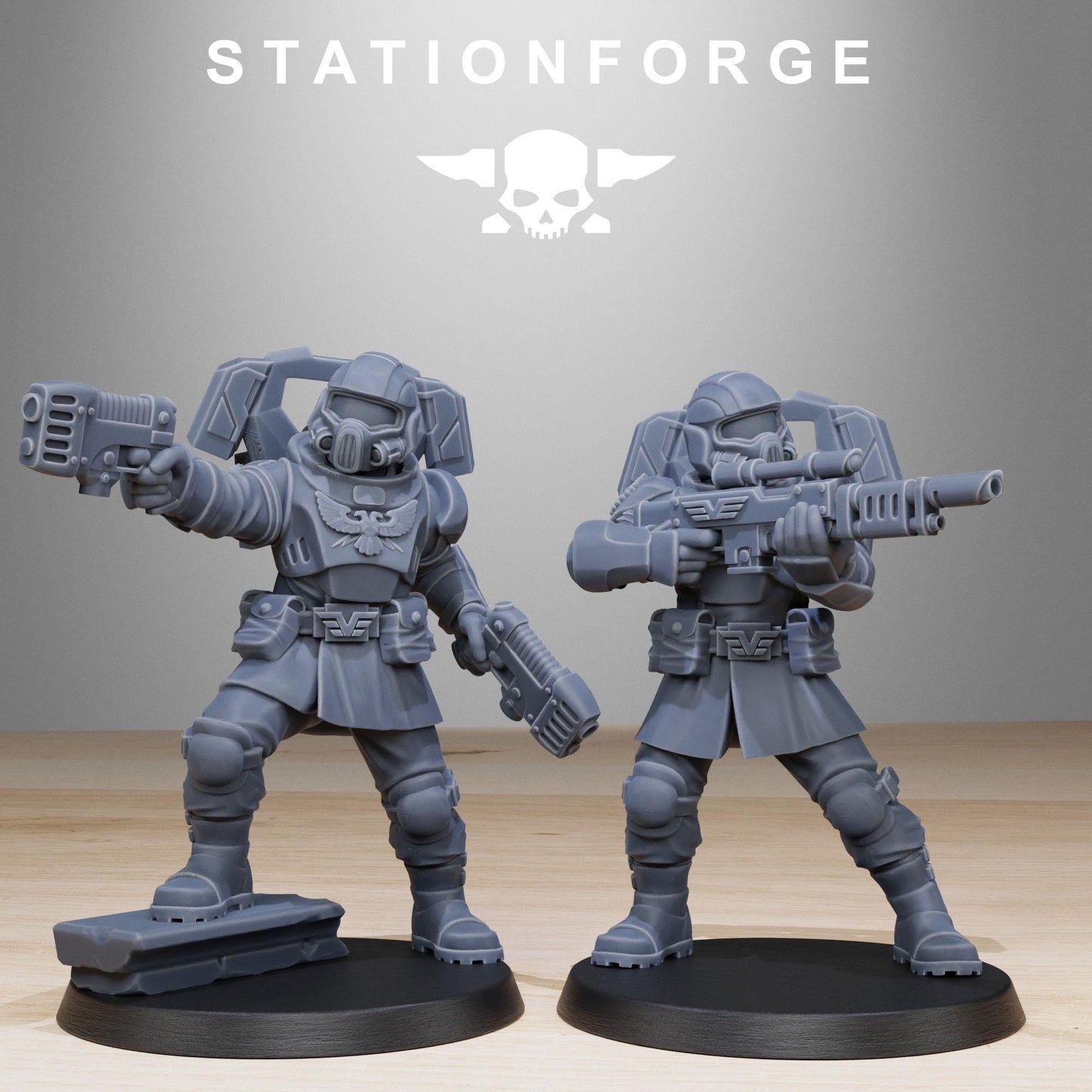 Vaskar Jump Squad by Station Forge