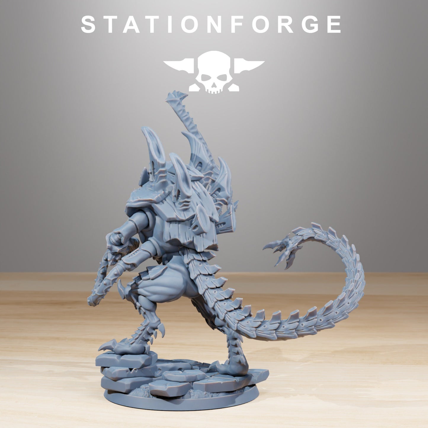 Xenarid Nyxar by Station Forge