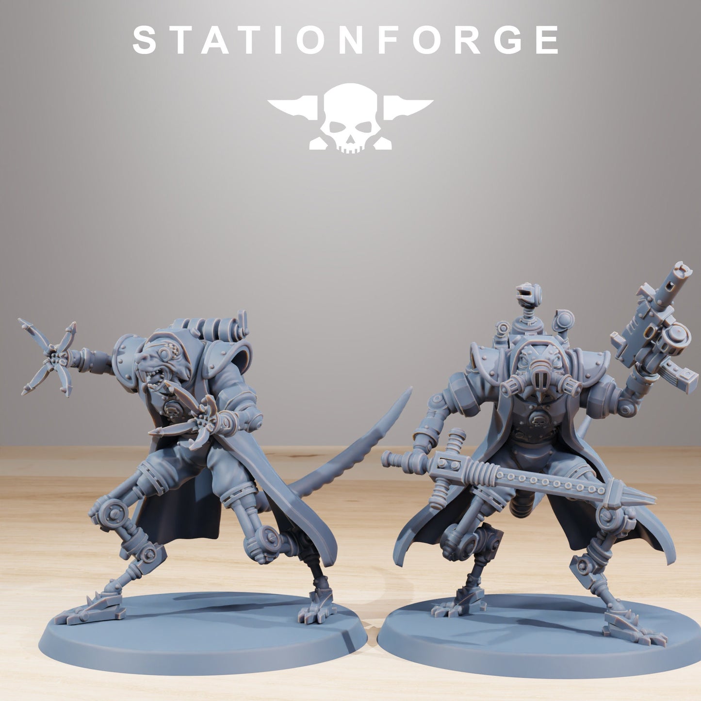 Raticus Curdsters  by Station Forge