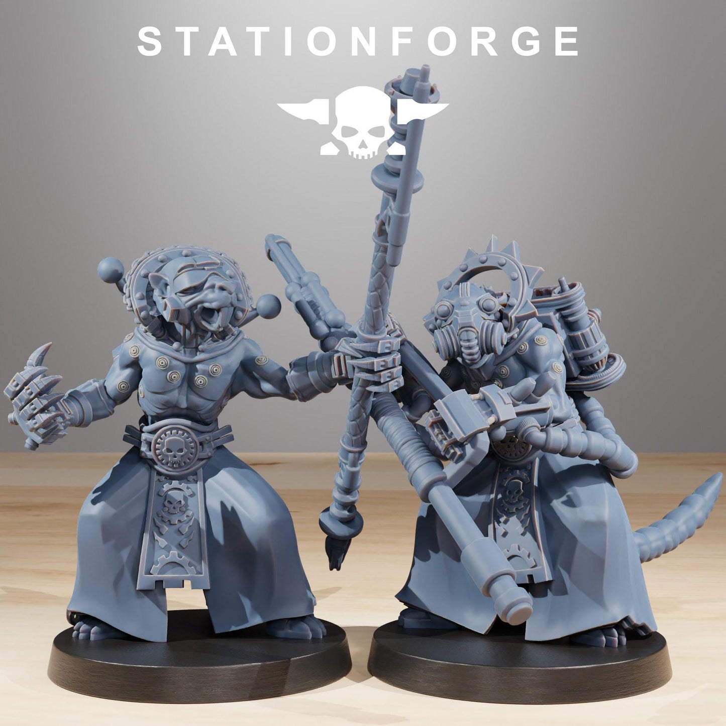Raticus Zappers by Station Forge