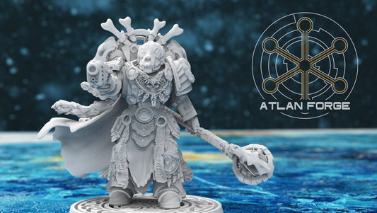 Asgardian Storm Priest by Atlan Forge