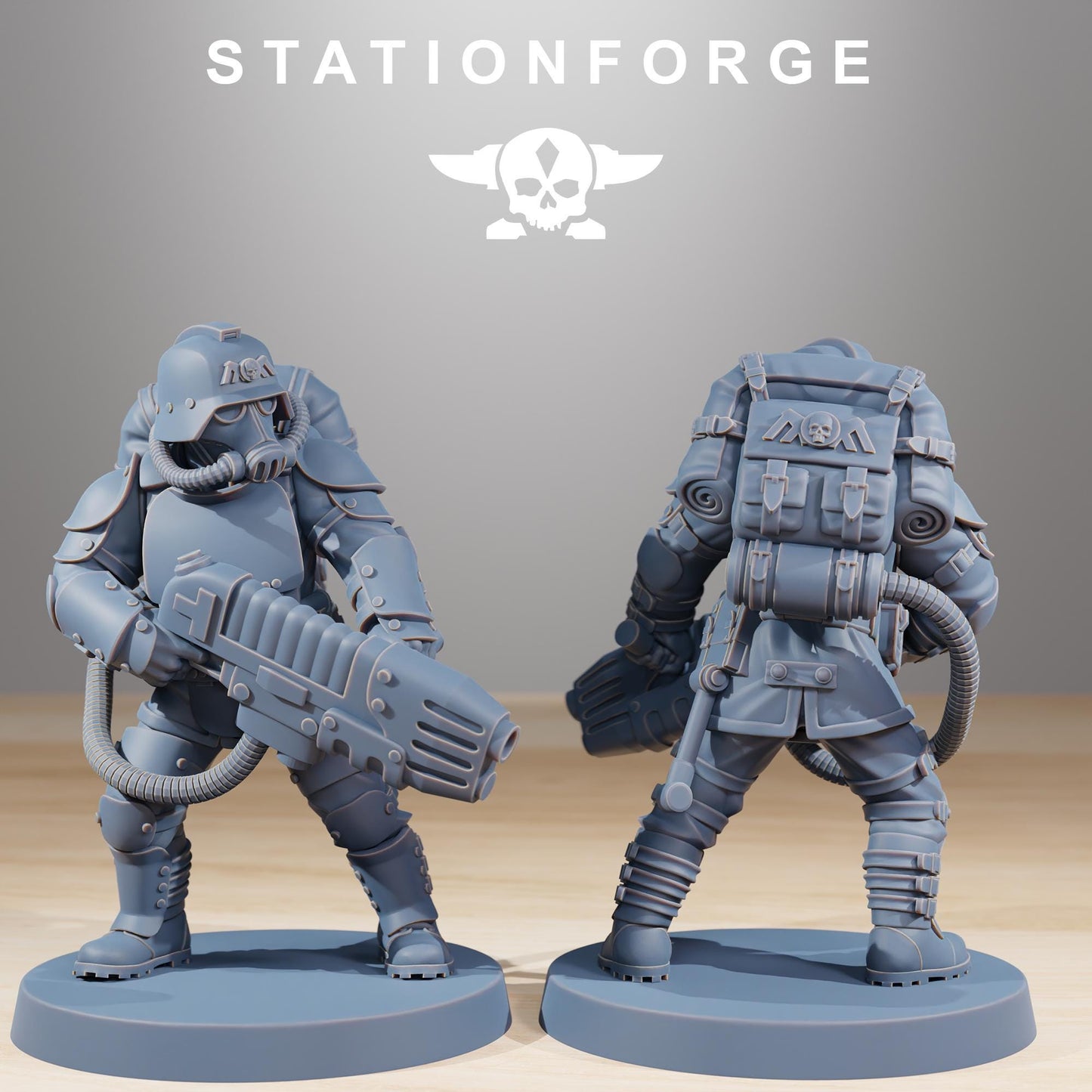 Grim Gaurd Ironclads