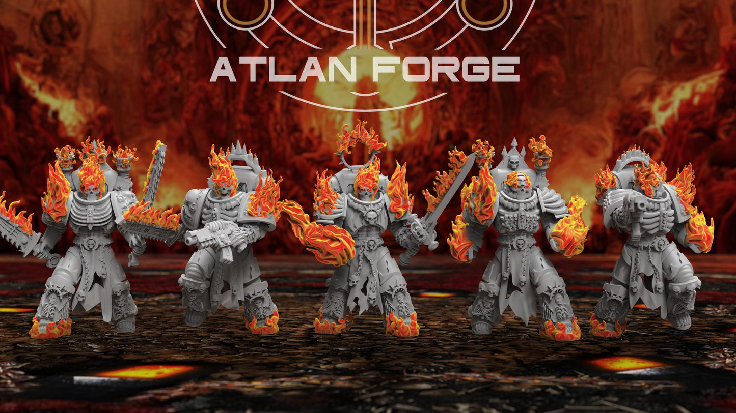 Burning Legion Melee by Atlan Forge