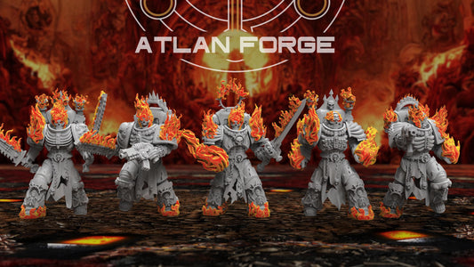 Burning Legion Melee by Atlan Forge