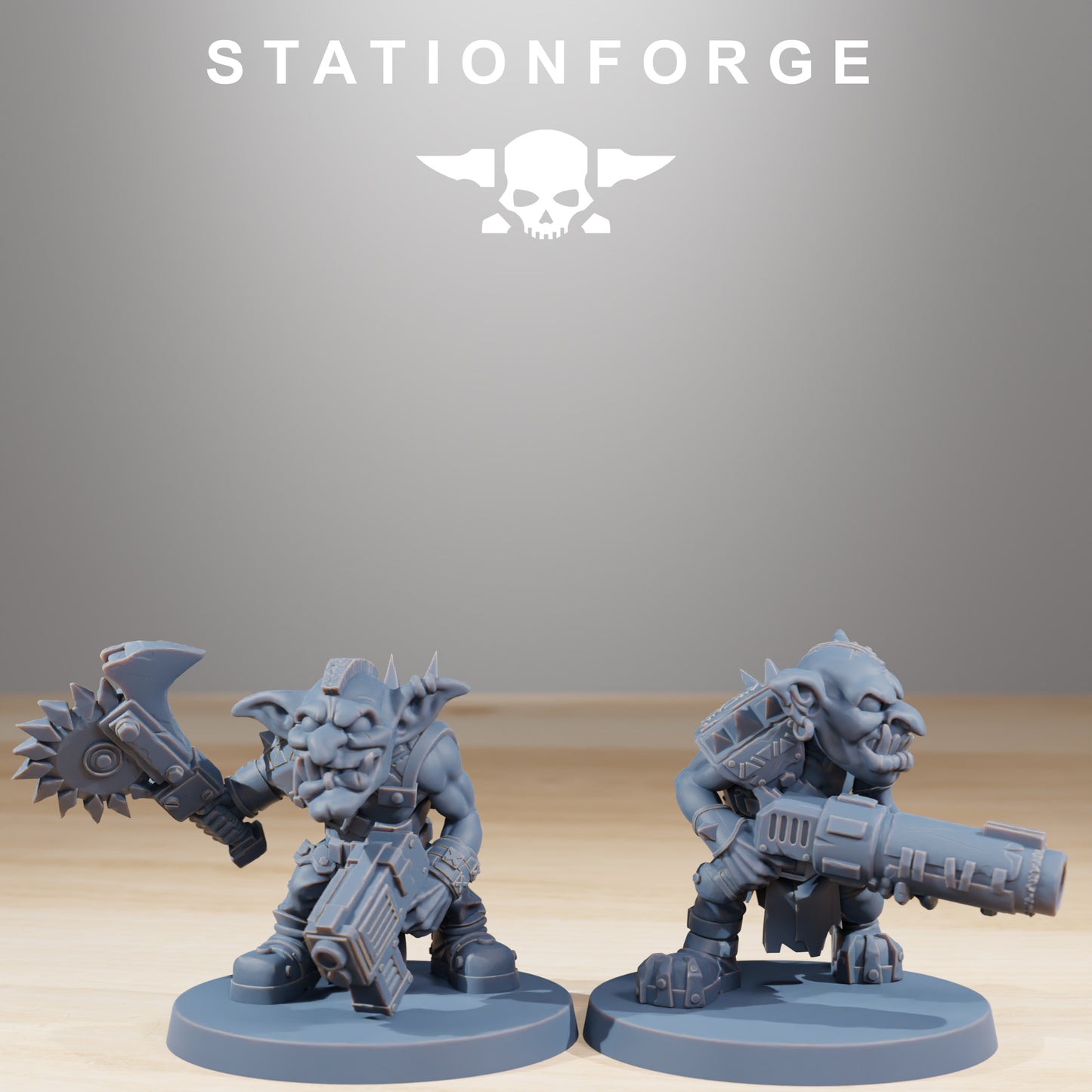 Gobs Berserker by Station Forge