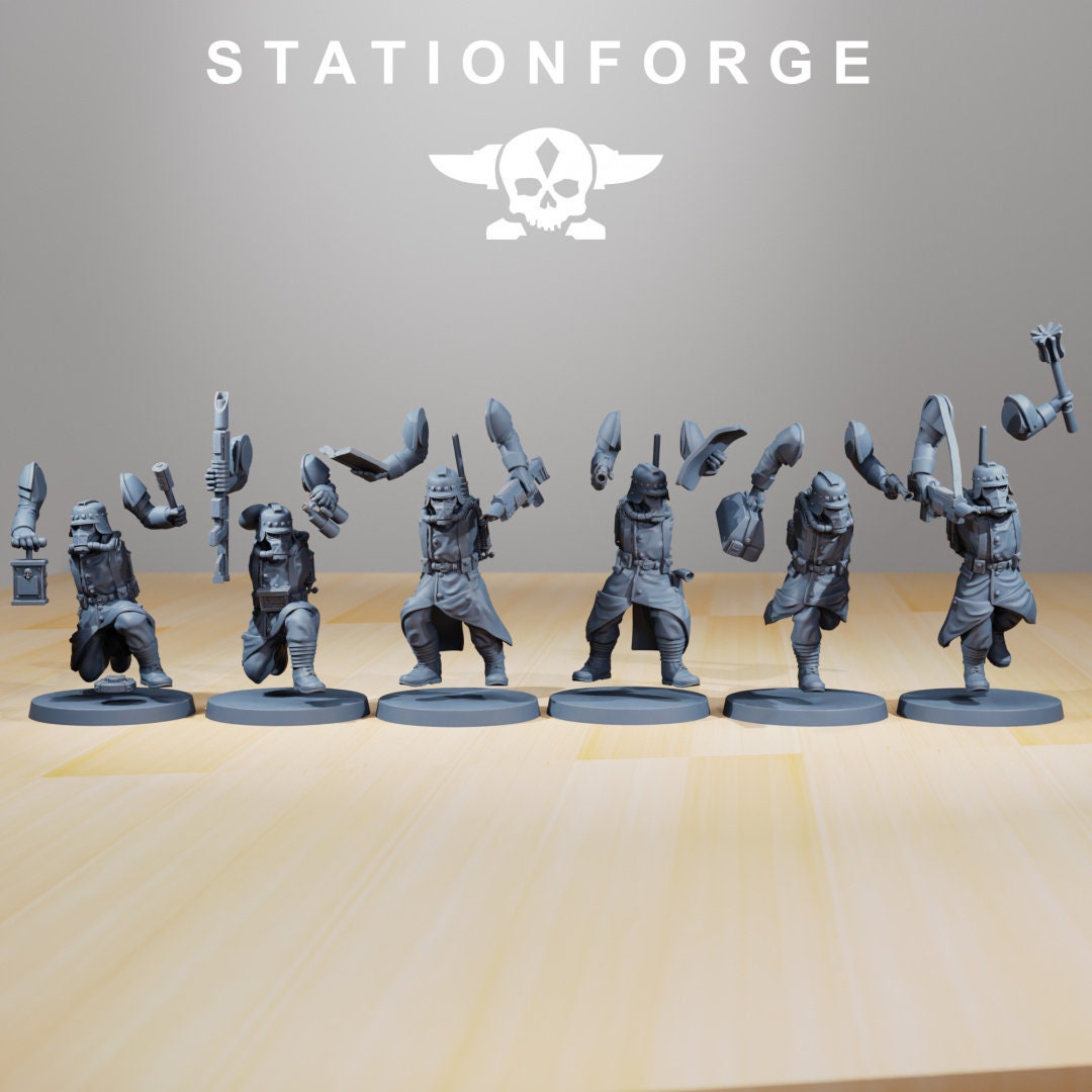Grim Guard Supporters by Station Forge