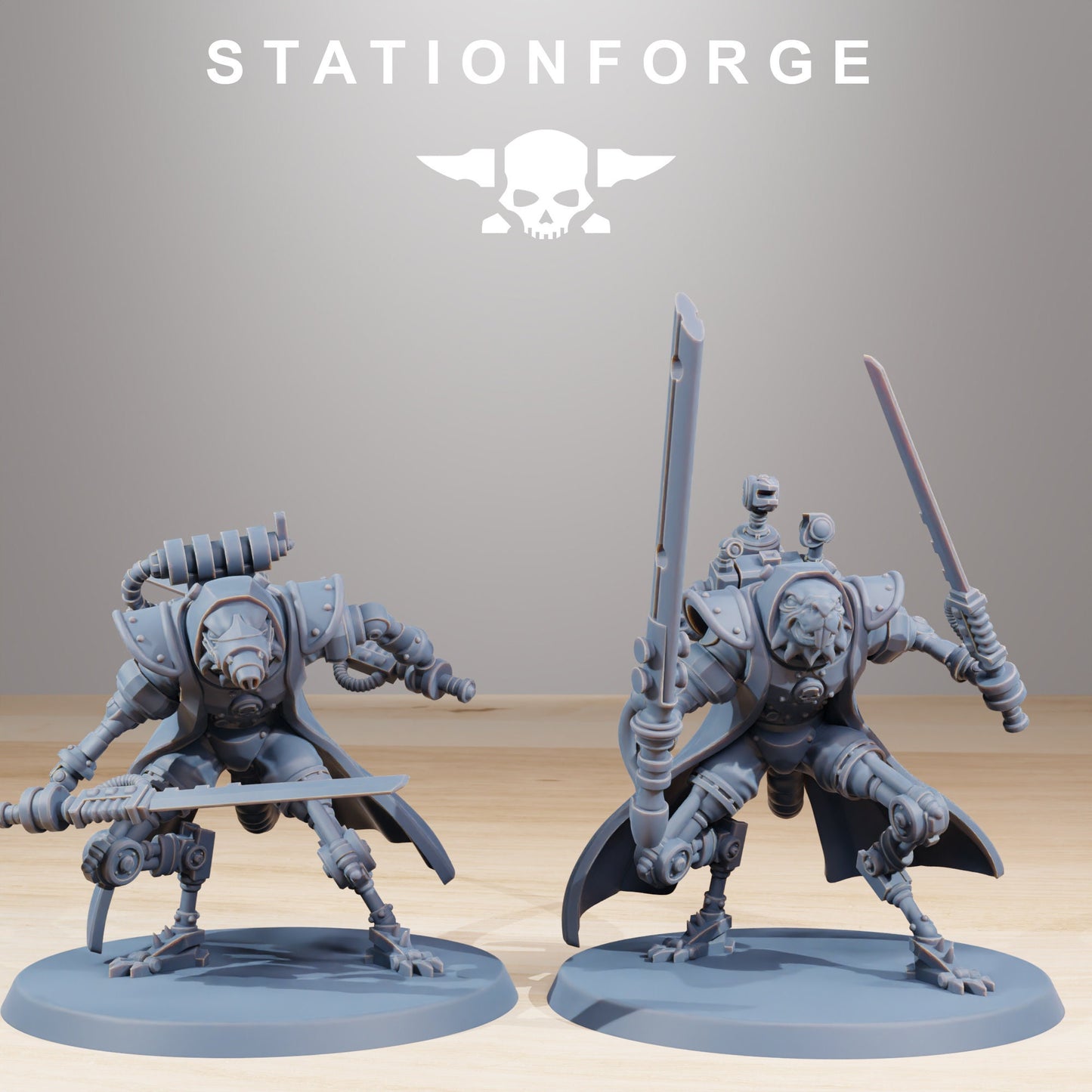 Raticus Curdsters  by Station Forge
