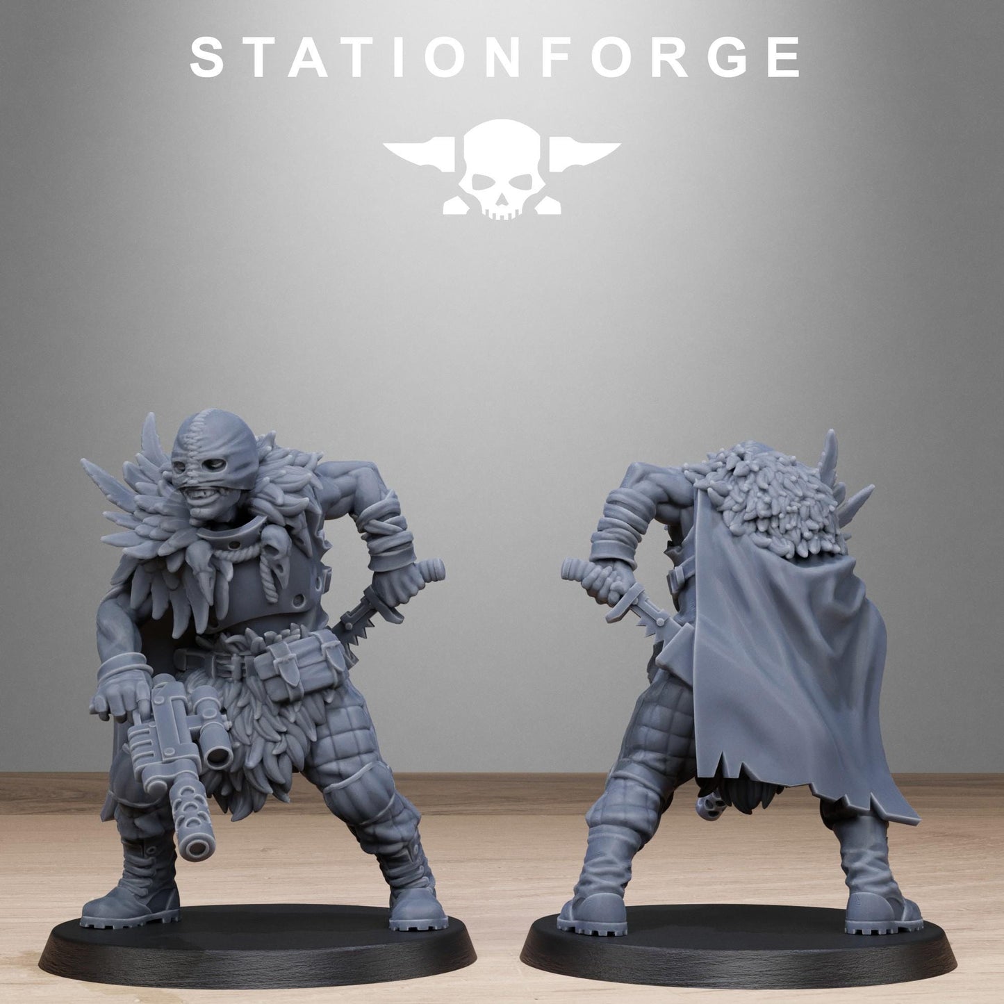 Techno Savage Barbarians by Station Forge