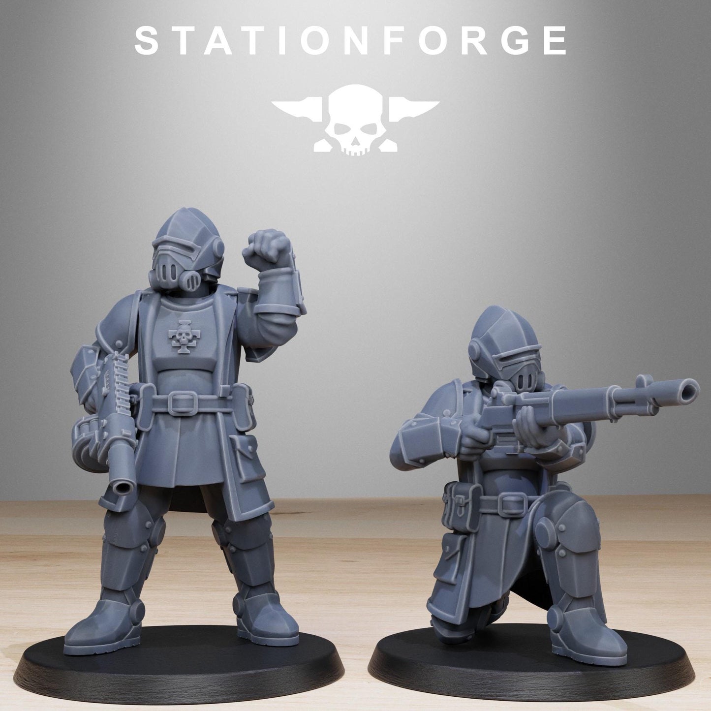 Royal Guard Patrol by Station Forge