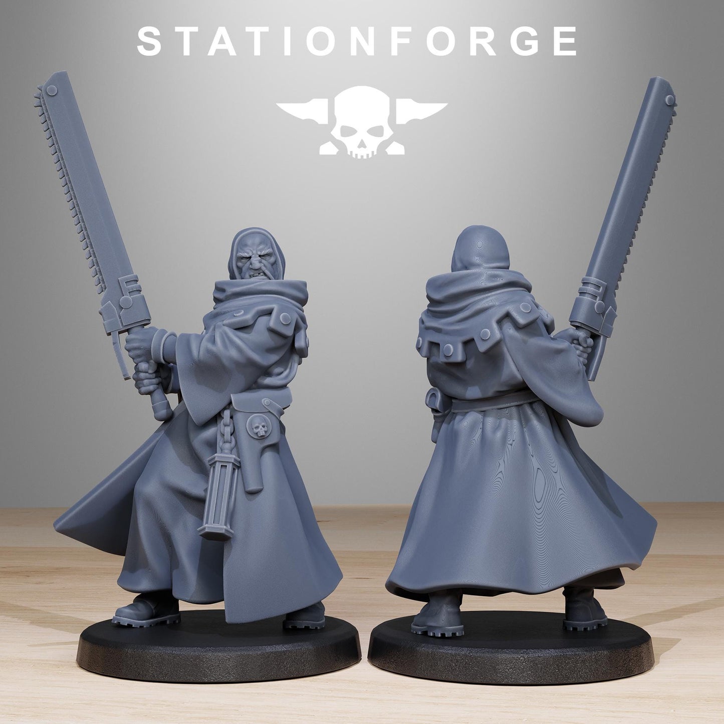 GrimCorp Mercenaries by Station Forge