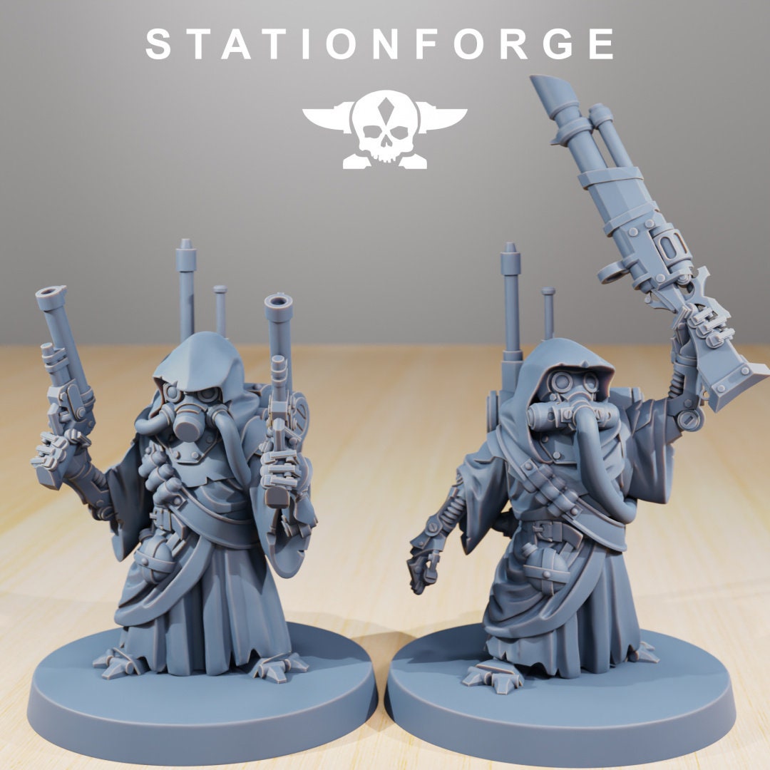 Scavenger Junkards by Station Forge