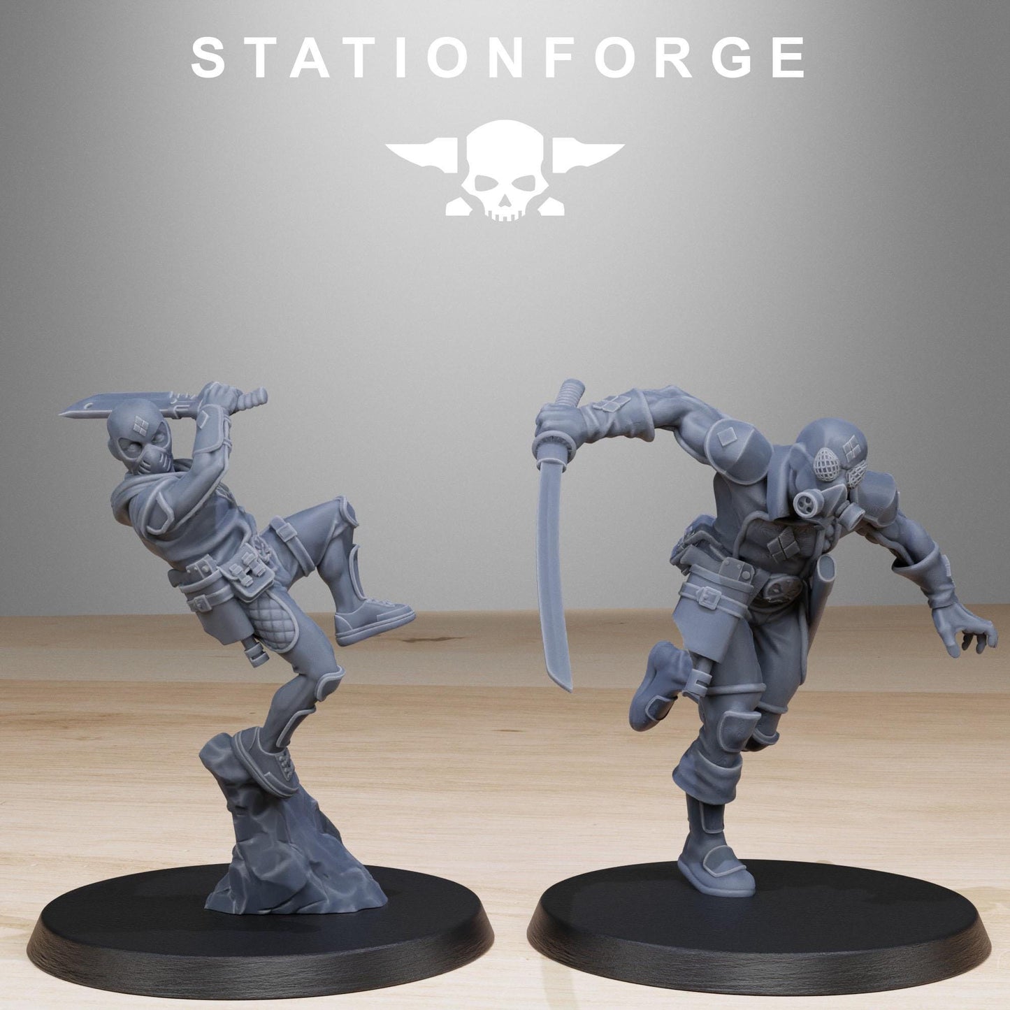 GrimCorp Jesters by Station Forge