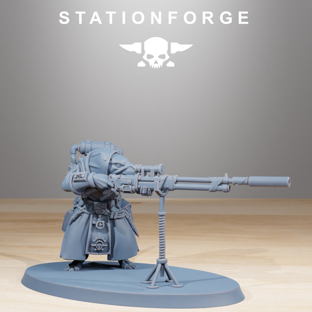 Raticus Grunts by Station Forge