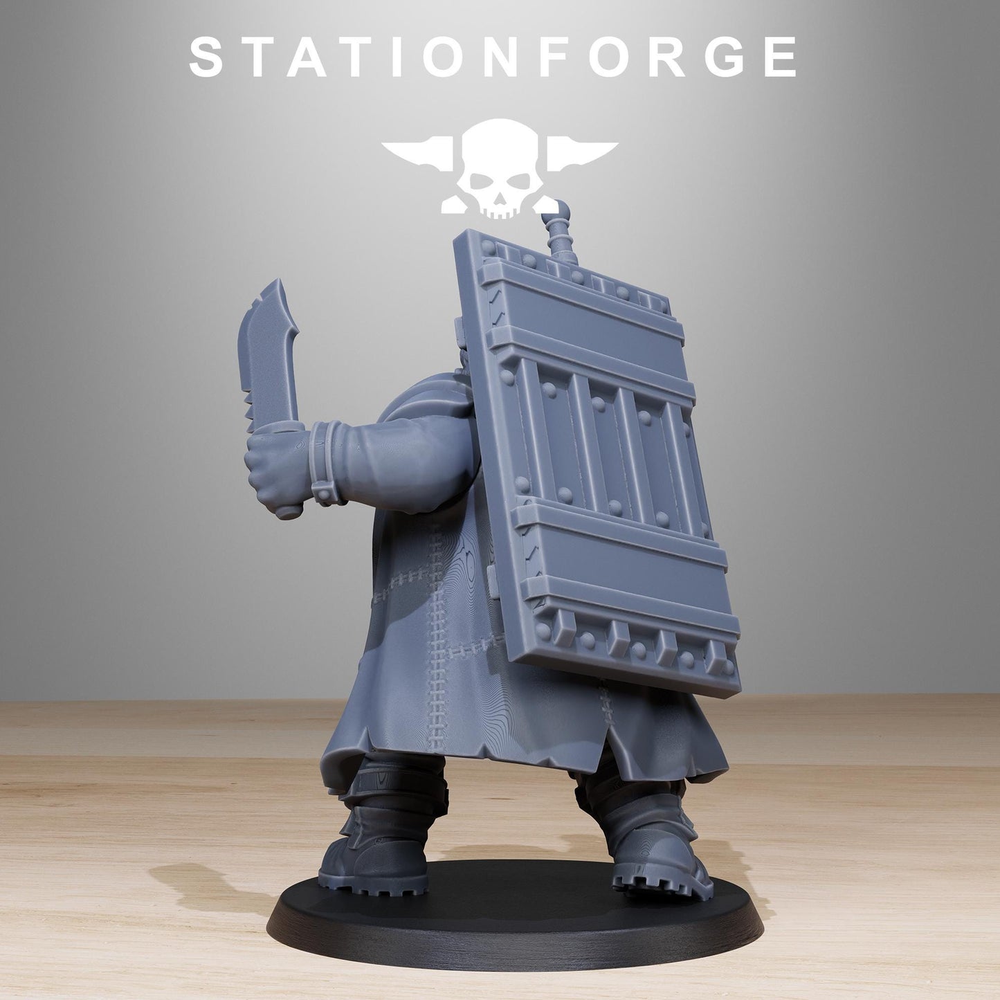 GrimGuard Mutantstein by Station Forge