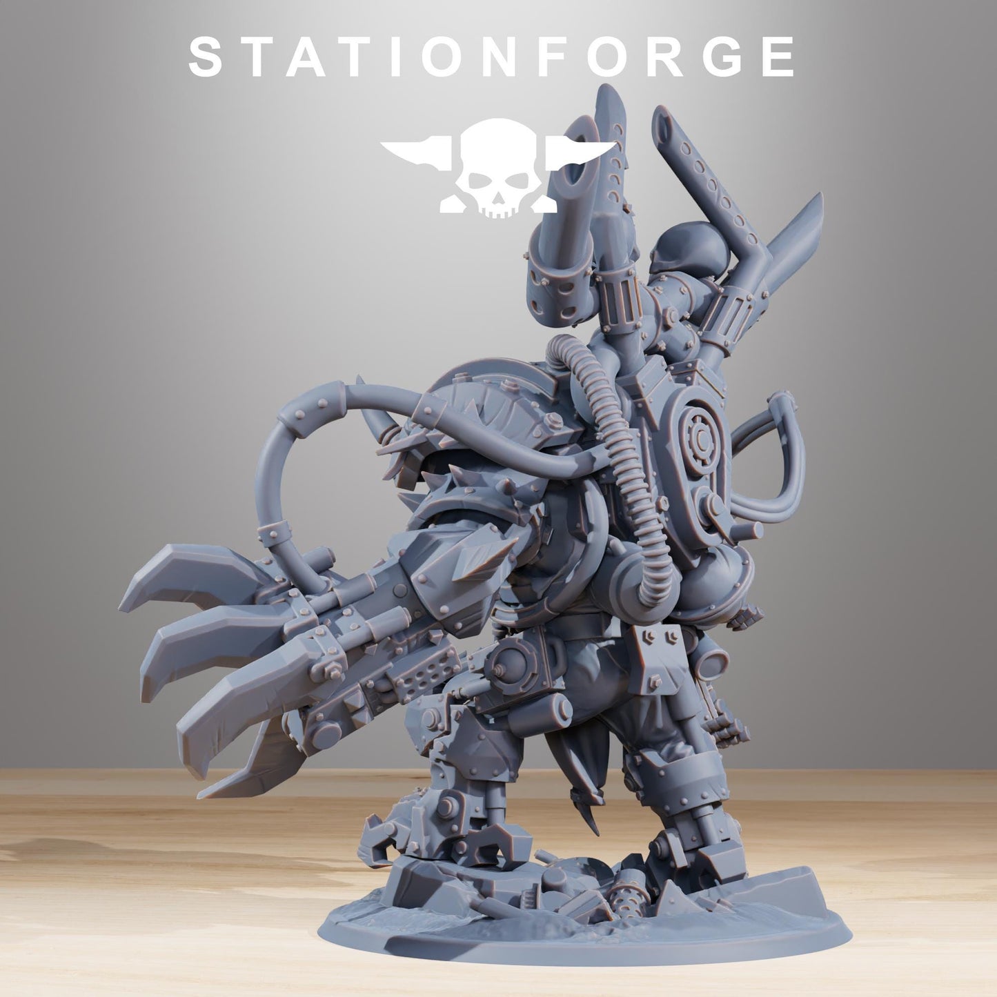 Orkaz Troll Boss by Station Forge
