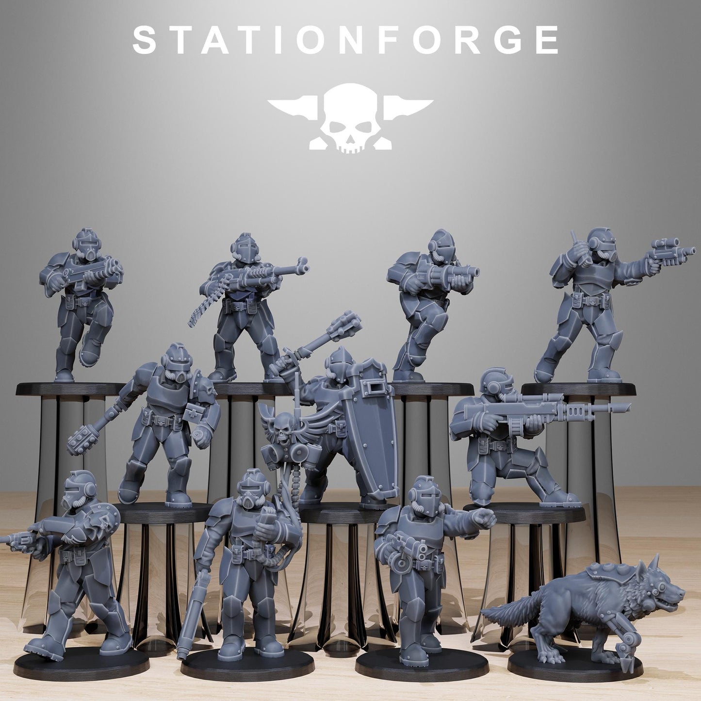 GrimGuard Enforcers by Station Forge