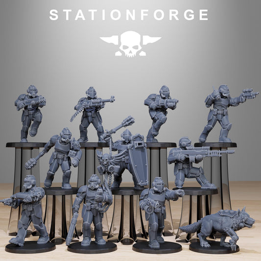 GrimGuard Enforcers by Station Forge