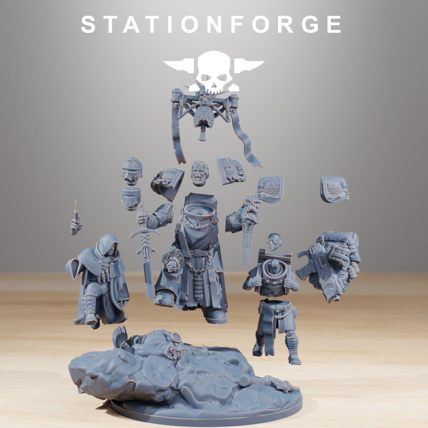 Socratis Grand Master by Station Forge