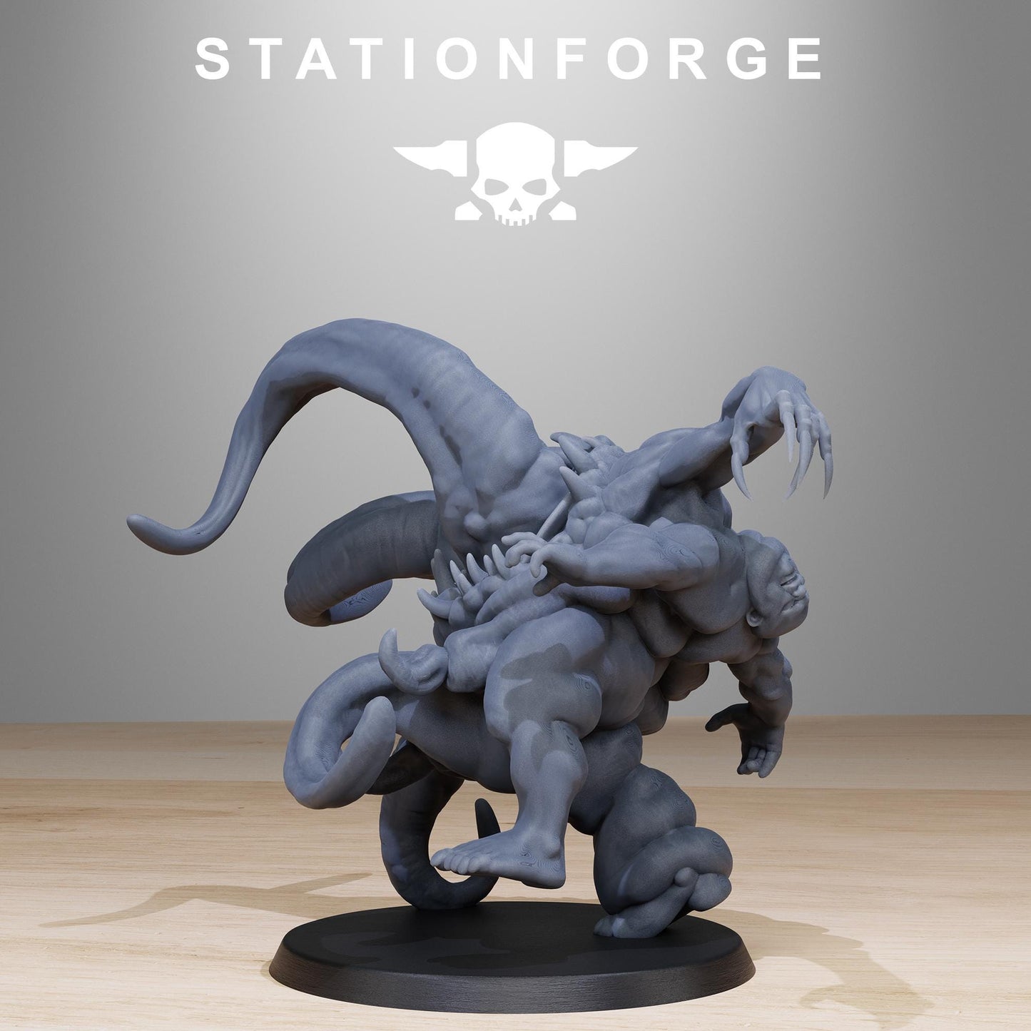 Corrupted Guard Wretched by Station Forge