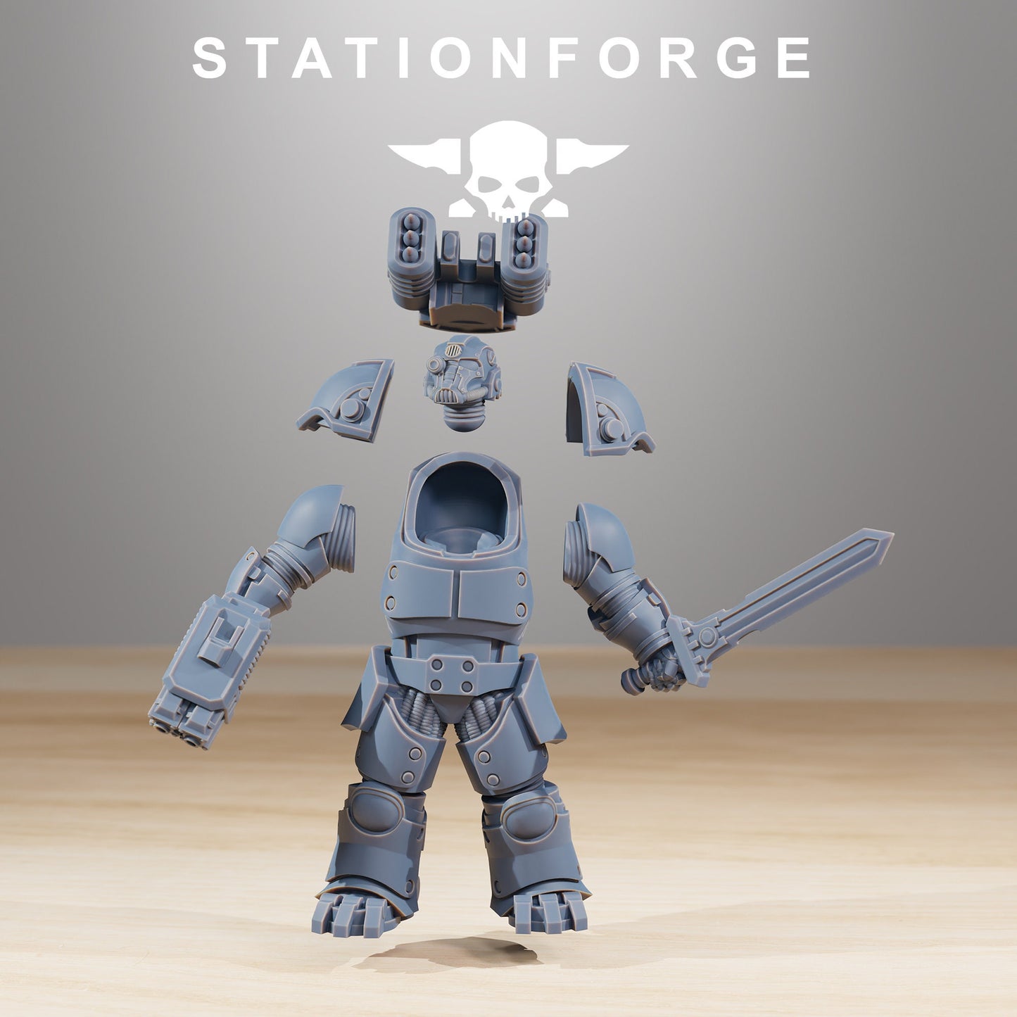 Socratis Vanguard by Station Forge