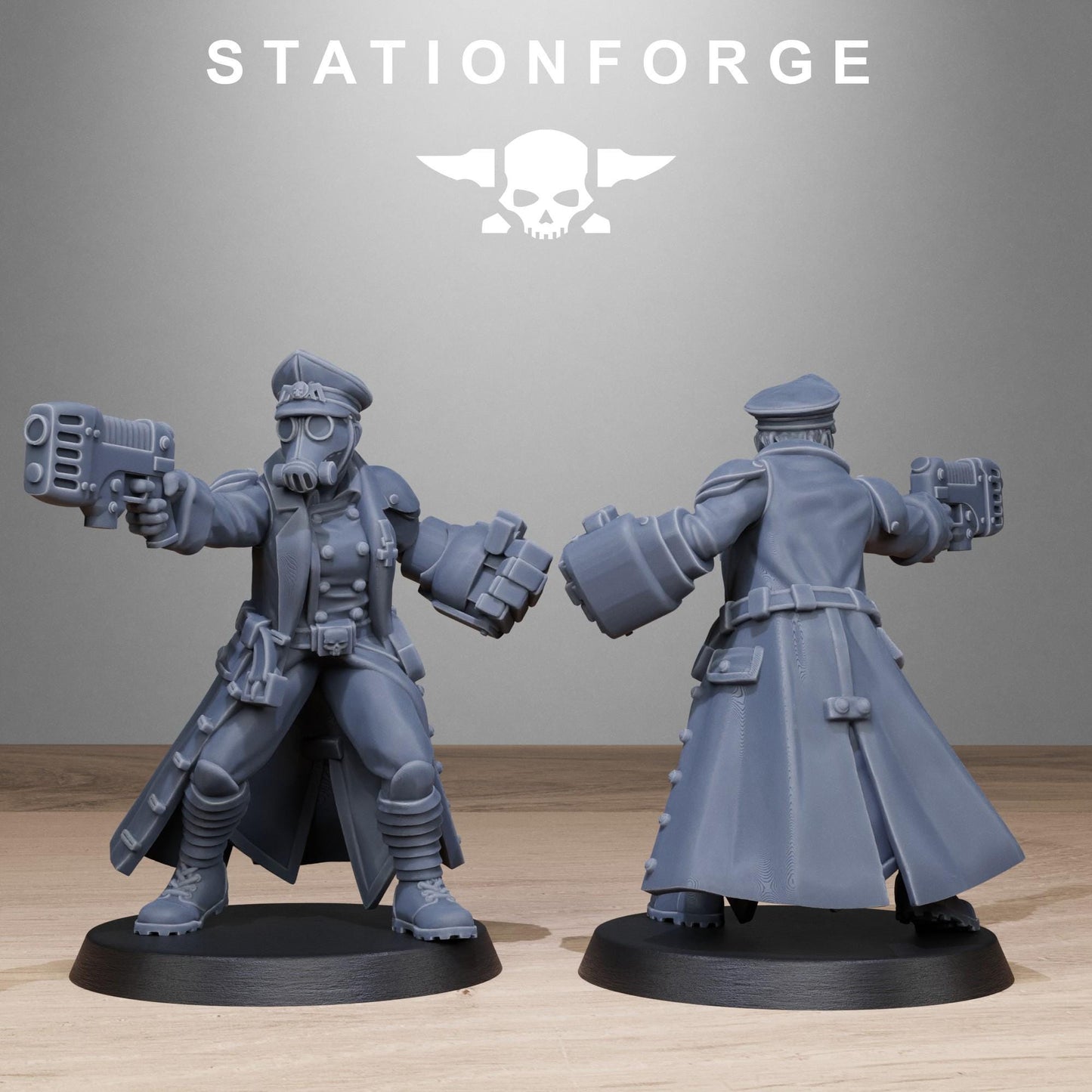 Grim Guard Sisters by Station Forge