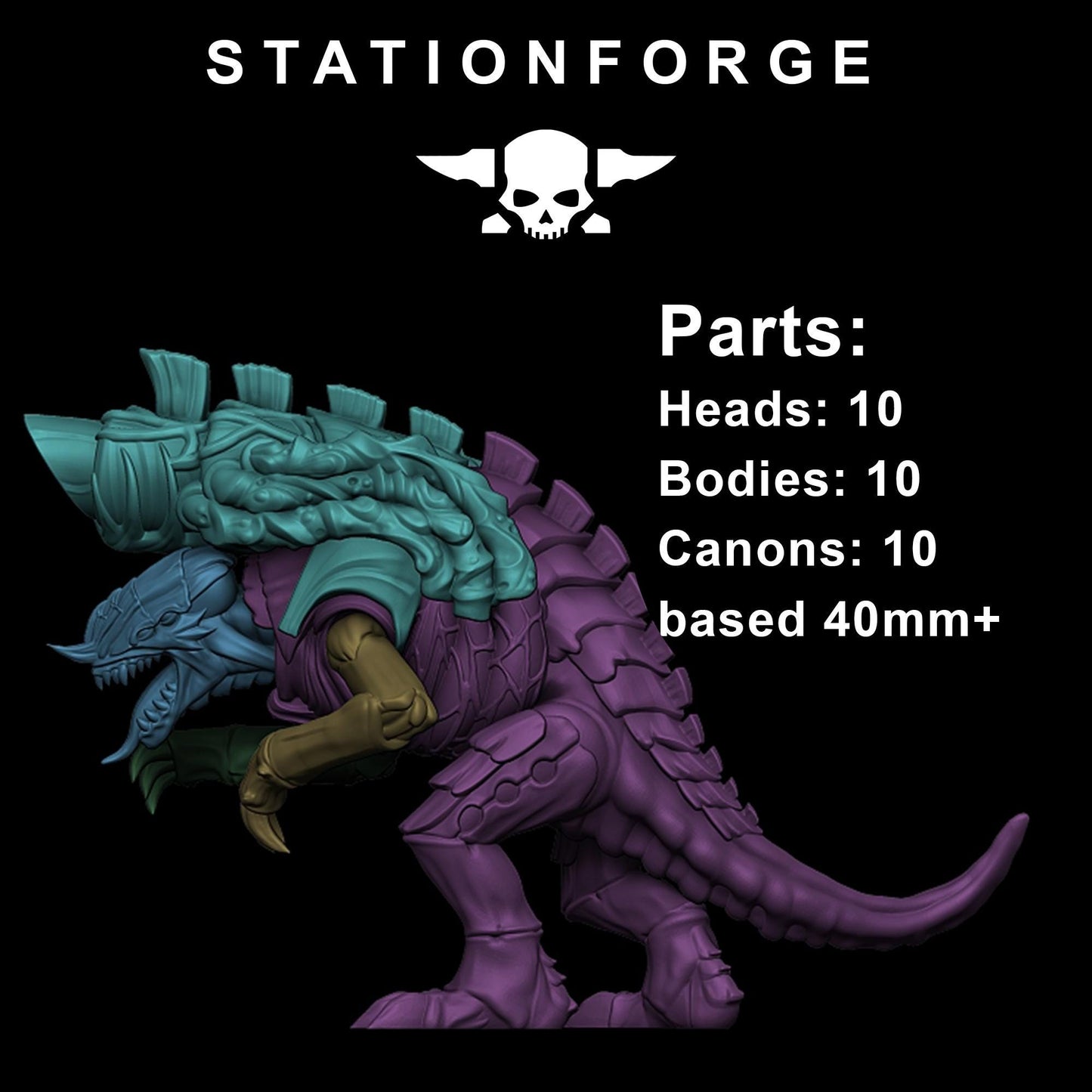 Xenarid Mortars by Station Forge