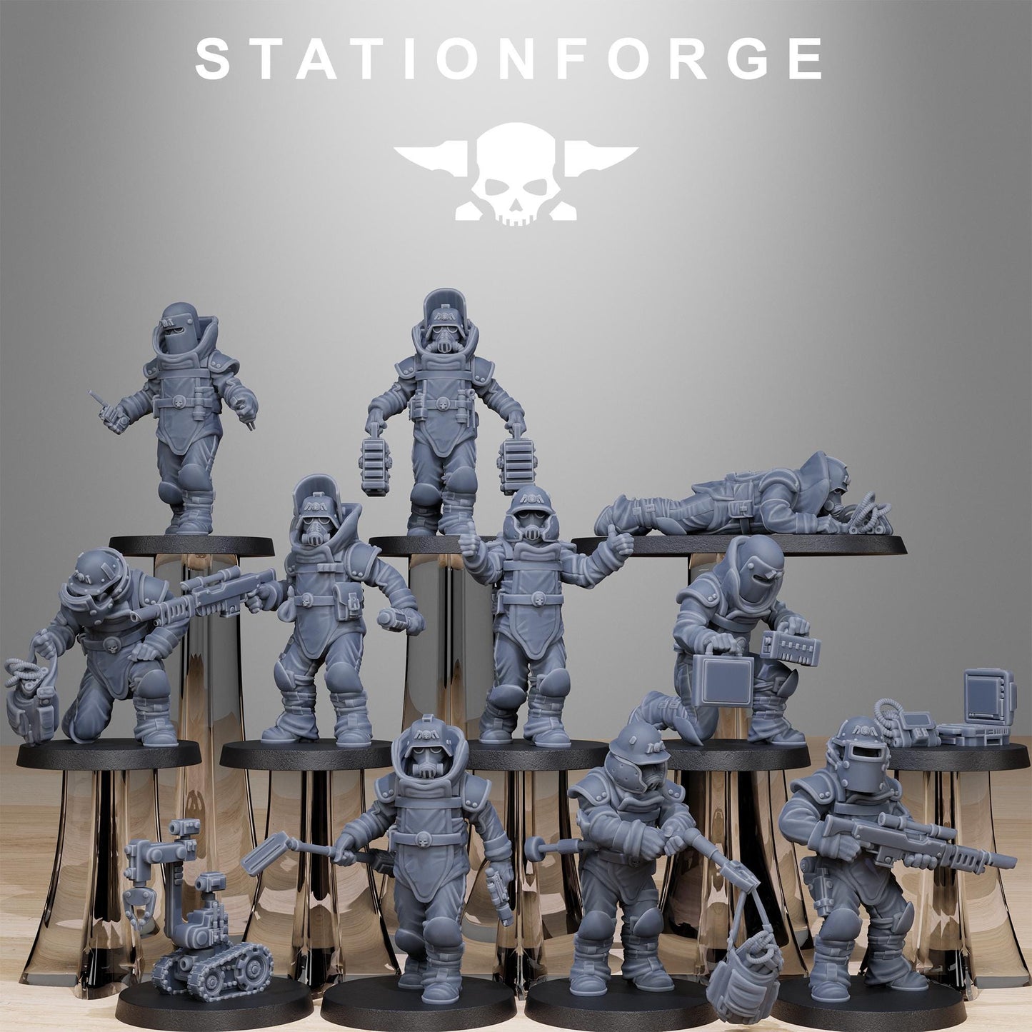 GrimGuard Bomb Squad by Station Forge