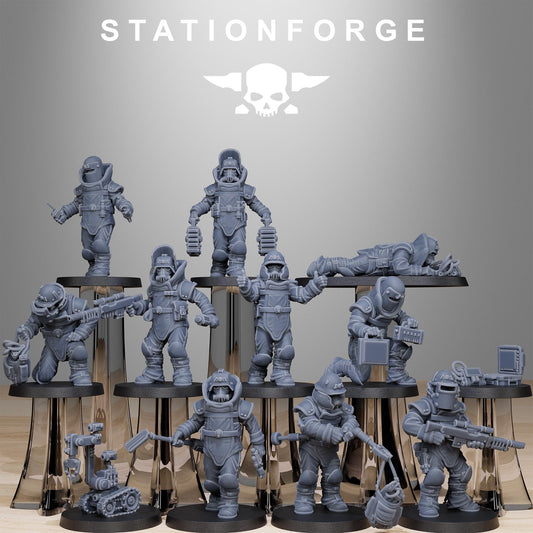 GrimGuard Bomb Squad by Station Forge