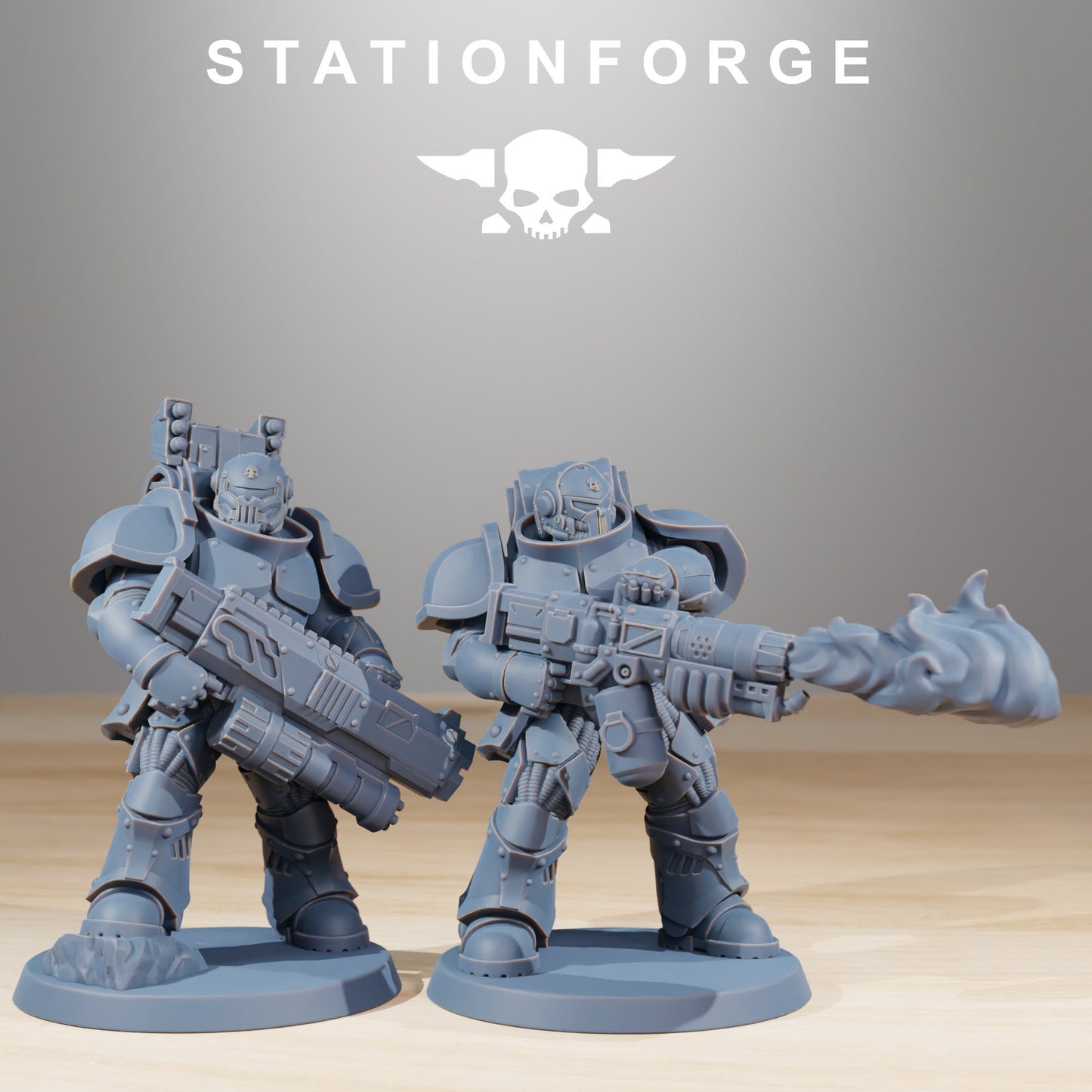 Socratis Ravagers by Station Forge