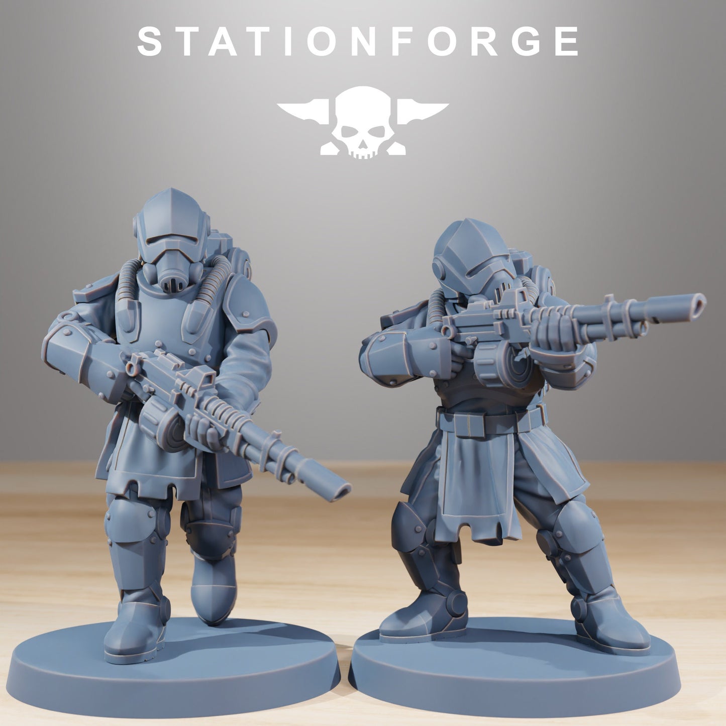 Royal Guard Infantry by Station Forge