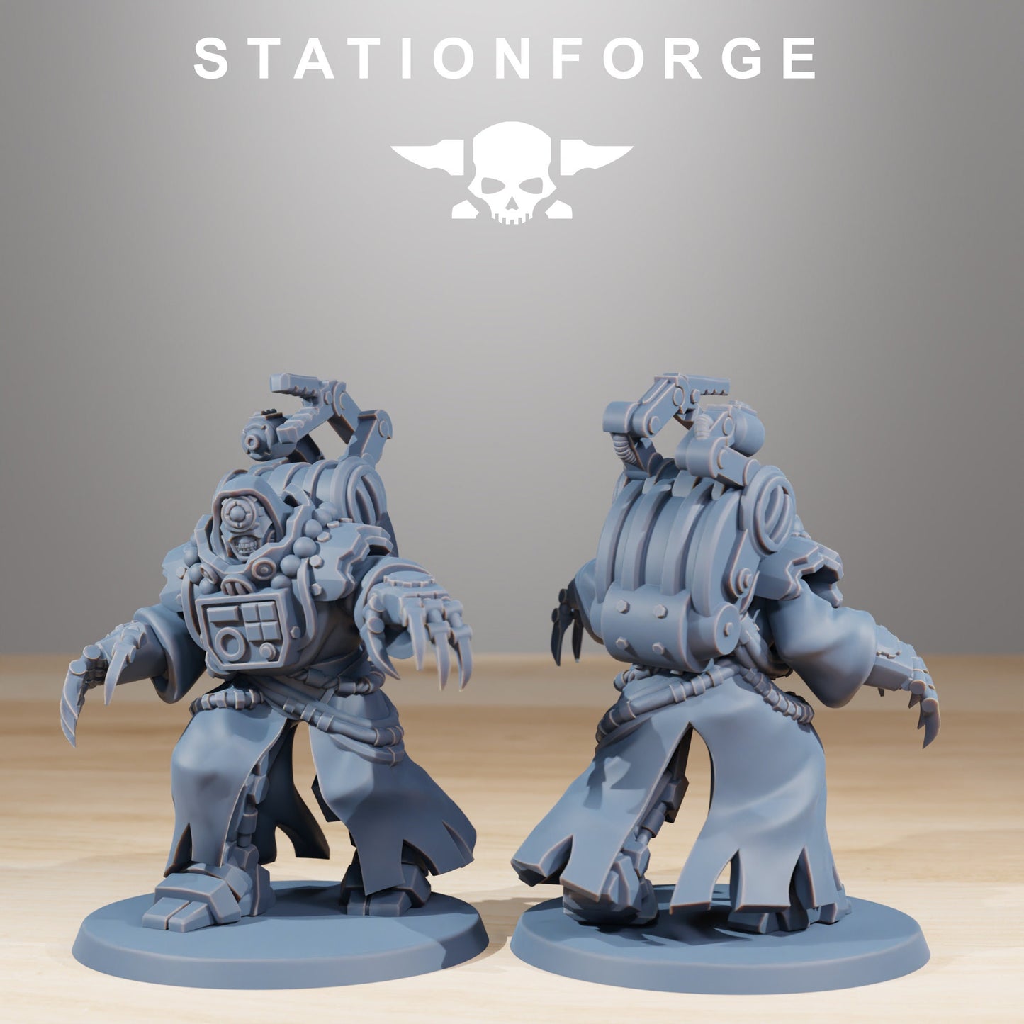 Scavenger Droitex Mk3 by Station Forge