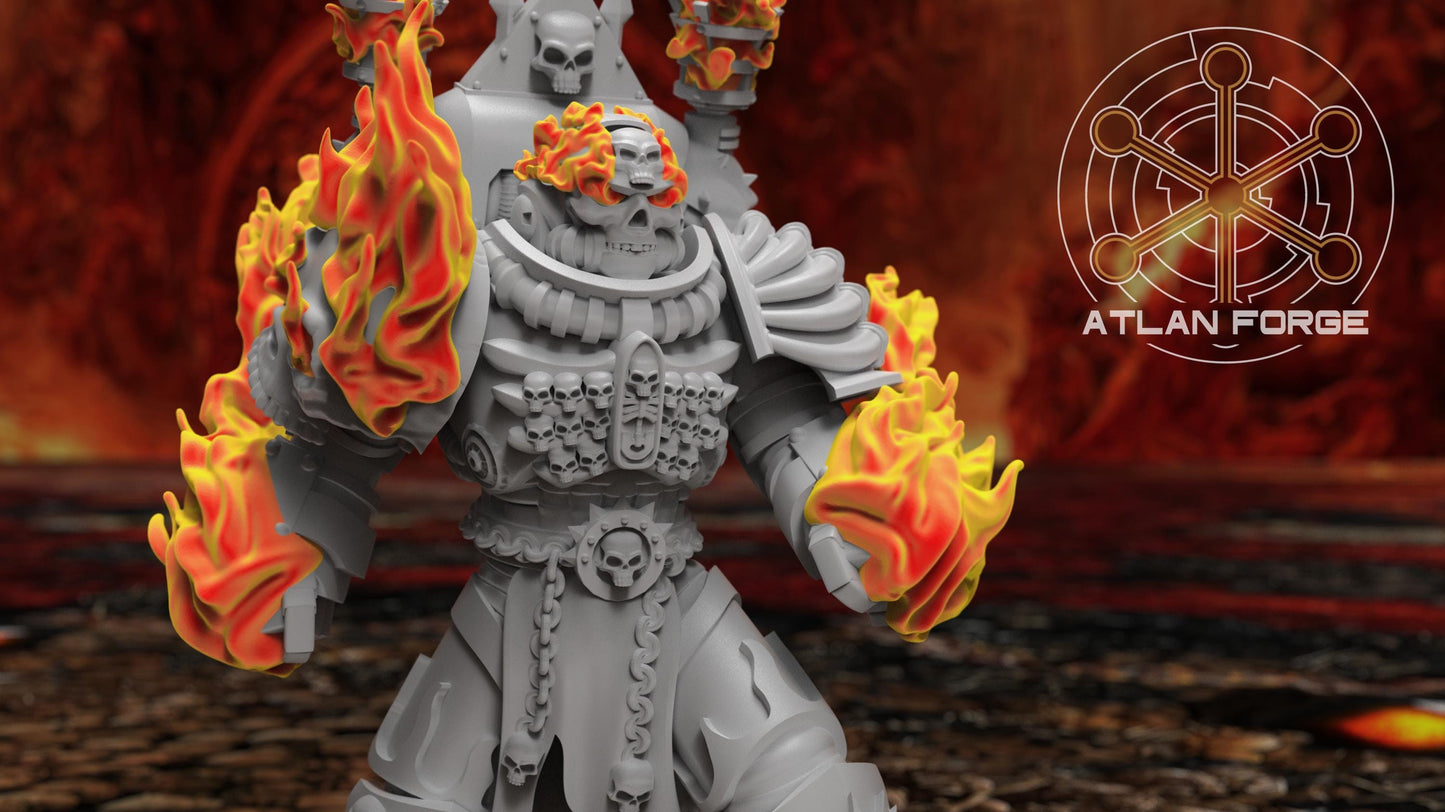 Burning Legion Melee by Atlan Forge